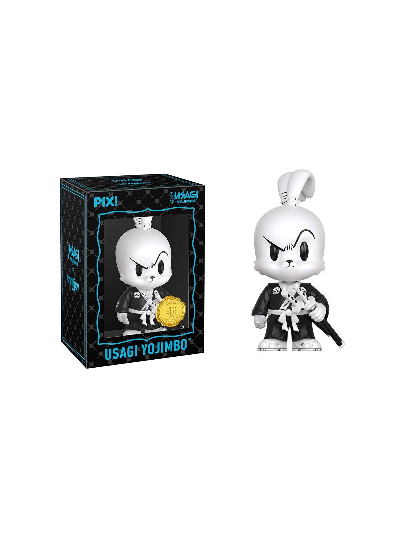 Thrilljoy Usagi Yojimbo Pix! Collectible Figure, , alternate
