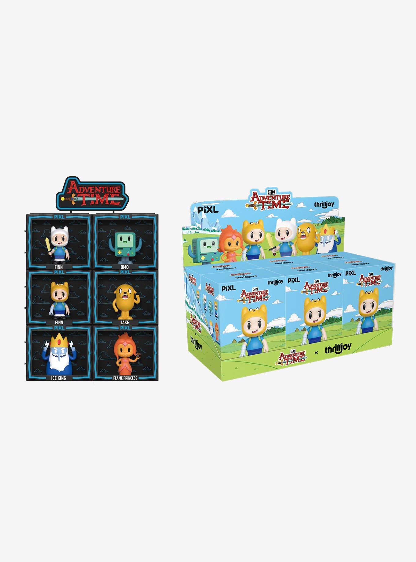 Thrilljoy Adventure Time Pixl Blind Box Collectible Figure, , hi-res