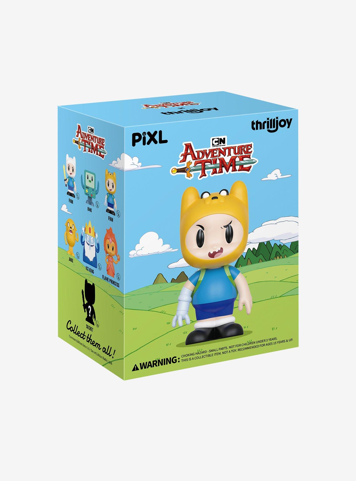 Thrilljoy Adventure Time Pixl Blind Box Collectible Figure, , alternate