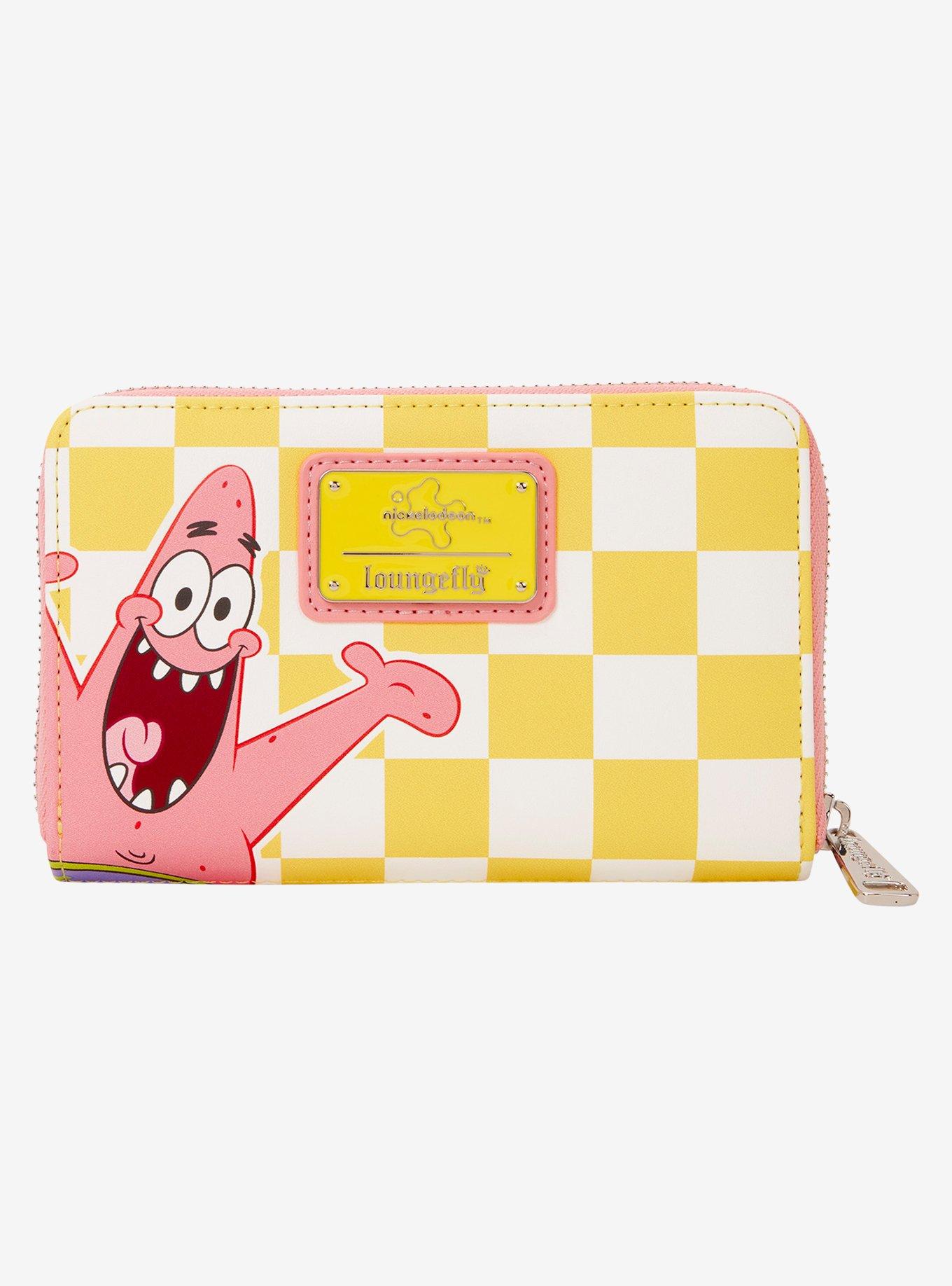 Loungefly SpongeBob SquarePants Patrick & SpongeBob Checkered Wallet, , hi-res