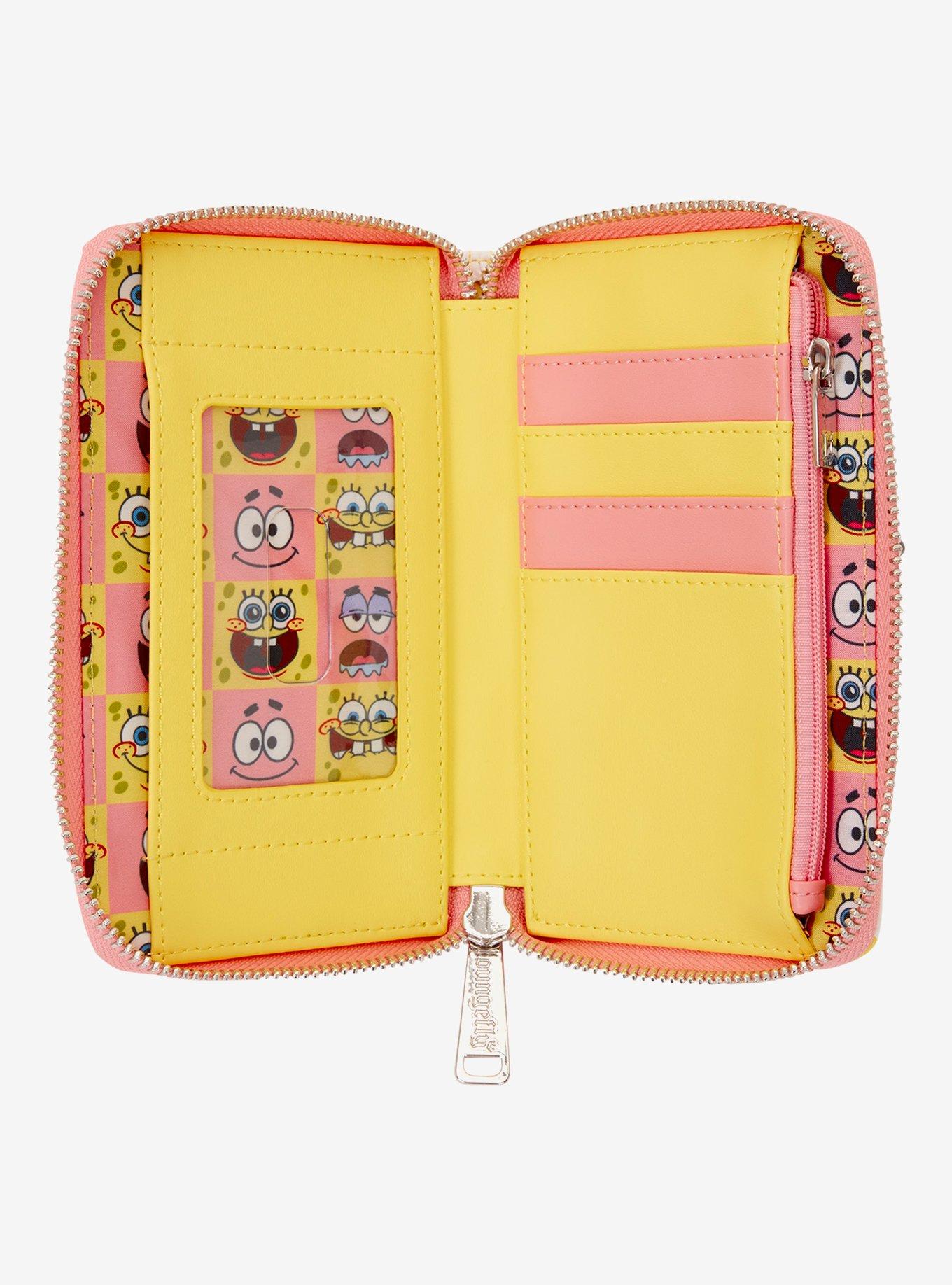 Loungefly SpongeBob SquarePants Patrick & SpongeBob Checkered Wallet, , alternate