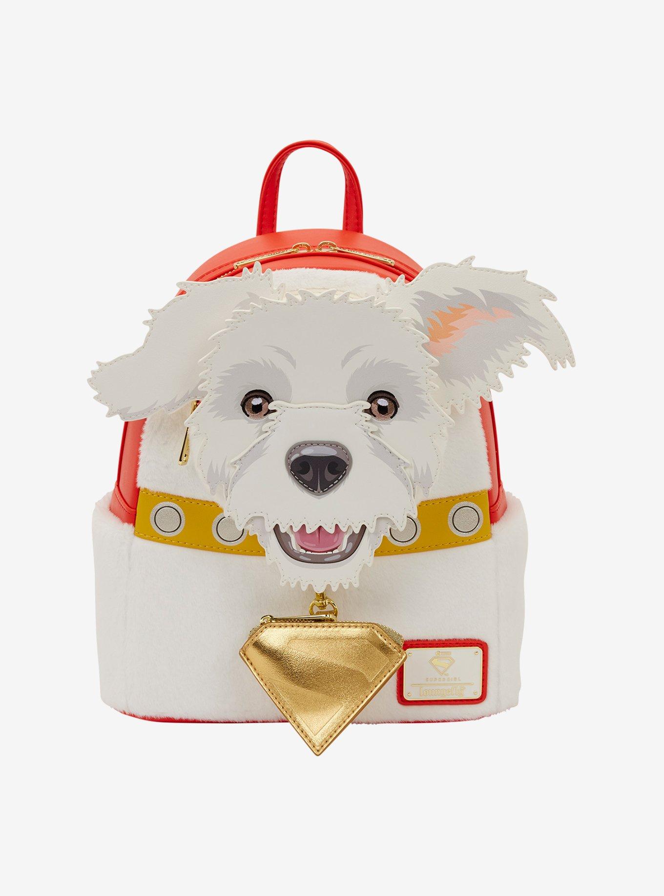 Loungefly DC Comics Supergirl Krypto Figural Mini Backpack, , hi-res