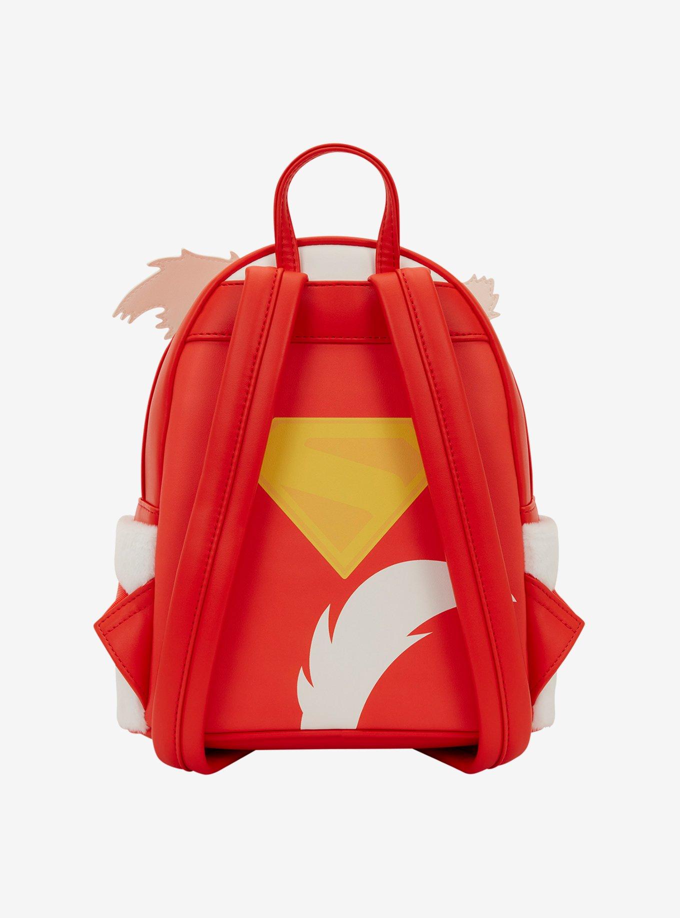 Loungefly DC Comics Supergirl Krypto Figural Mini Backpack, , alternate