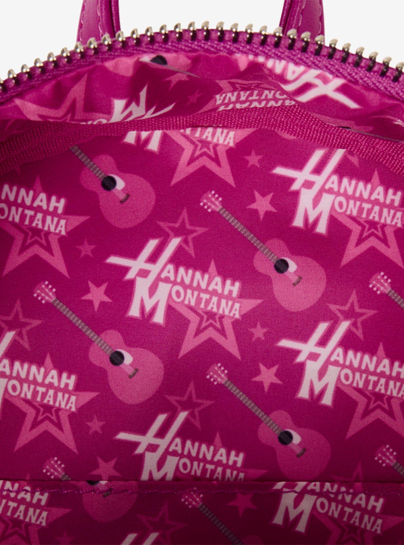 Loungefly Disney Hannah Montana Guitar Mini Backpack, , alternate