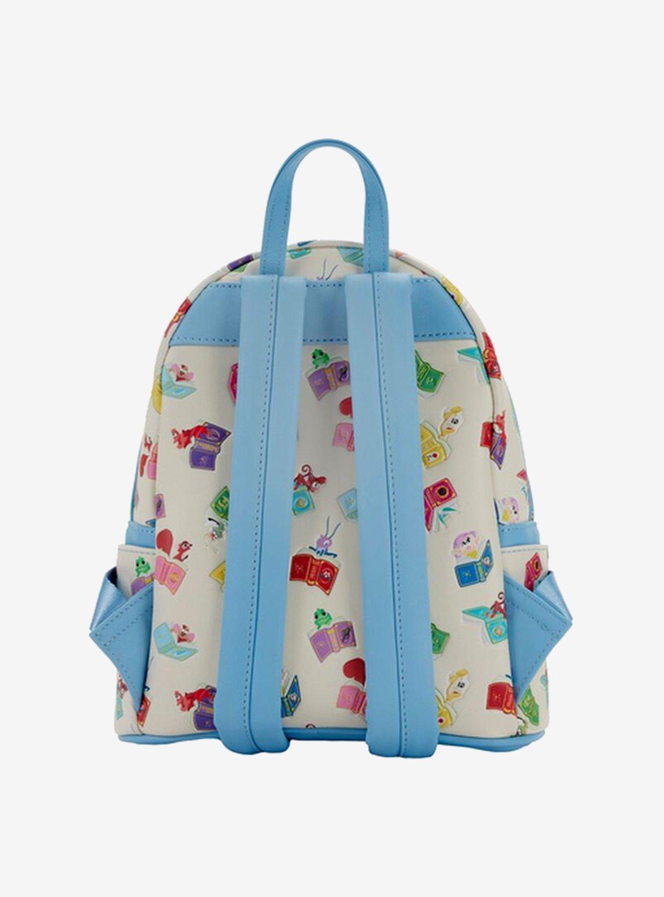 Loungefly Disney Princess Books Mini Backpack, , hi-res