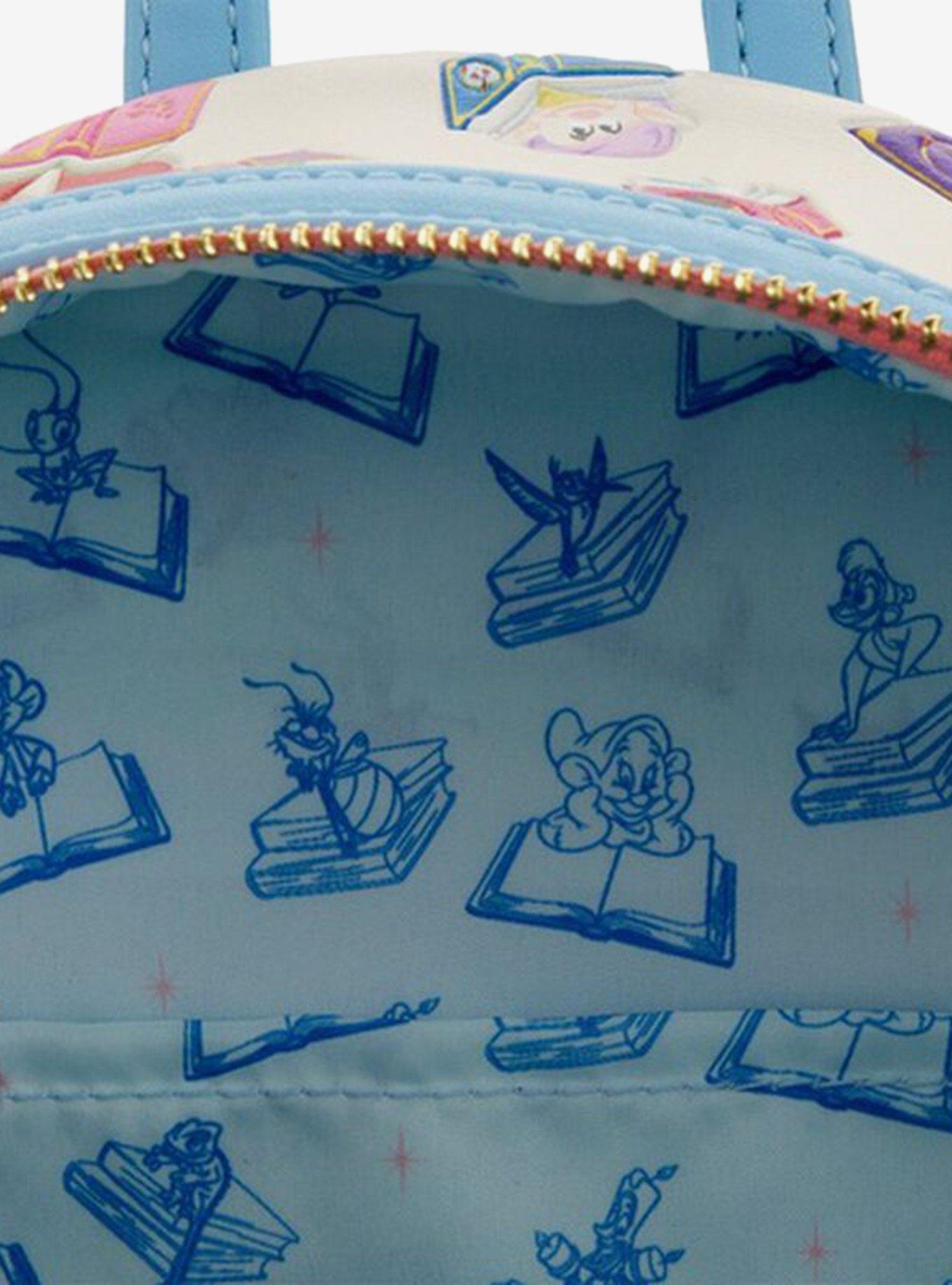 Loungefly Disney Princess Books Mini Backpack, , alternate
