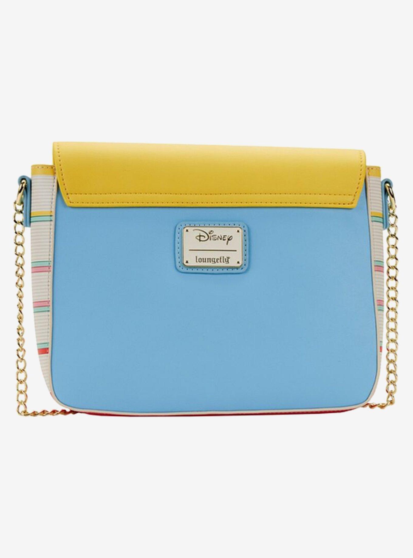 Loungefly Disney Princesses Books Figural Crossbody Bag, , alternate