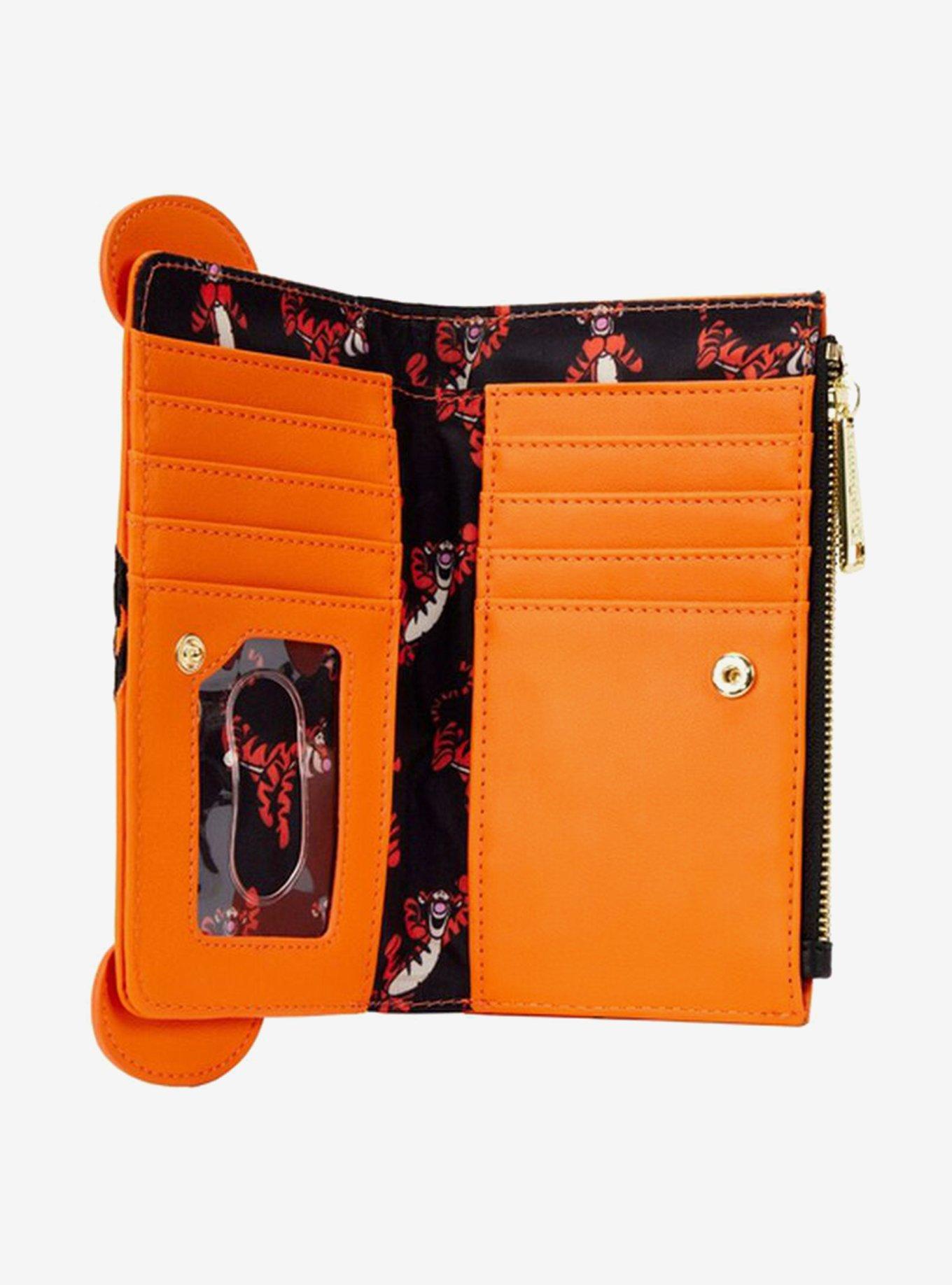 Loungefly Disney Winnie the Pooh Tigger Figural Wallet, , alternate