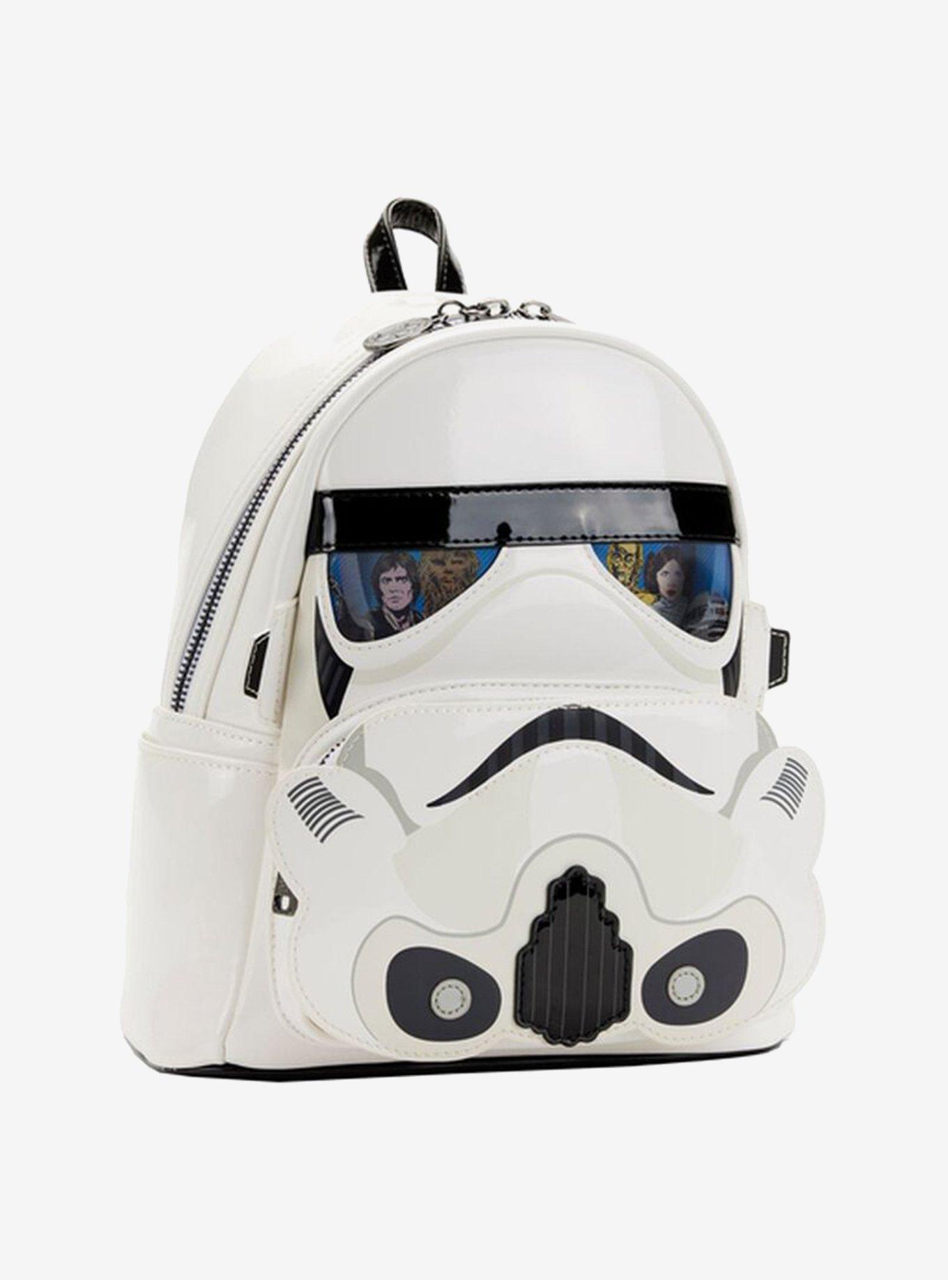 Loungefly Star Wars Stormtrooper Lenticular Mini Backpack, , hi-res