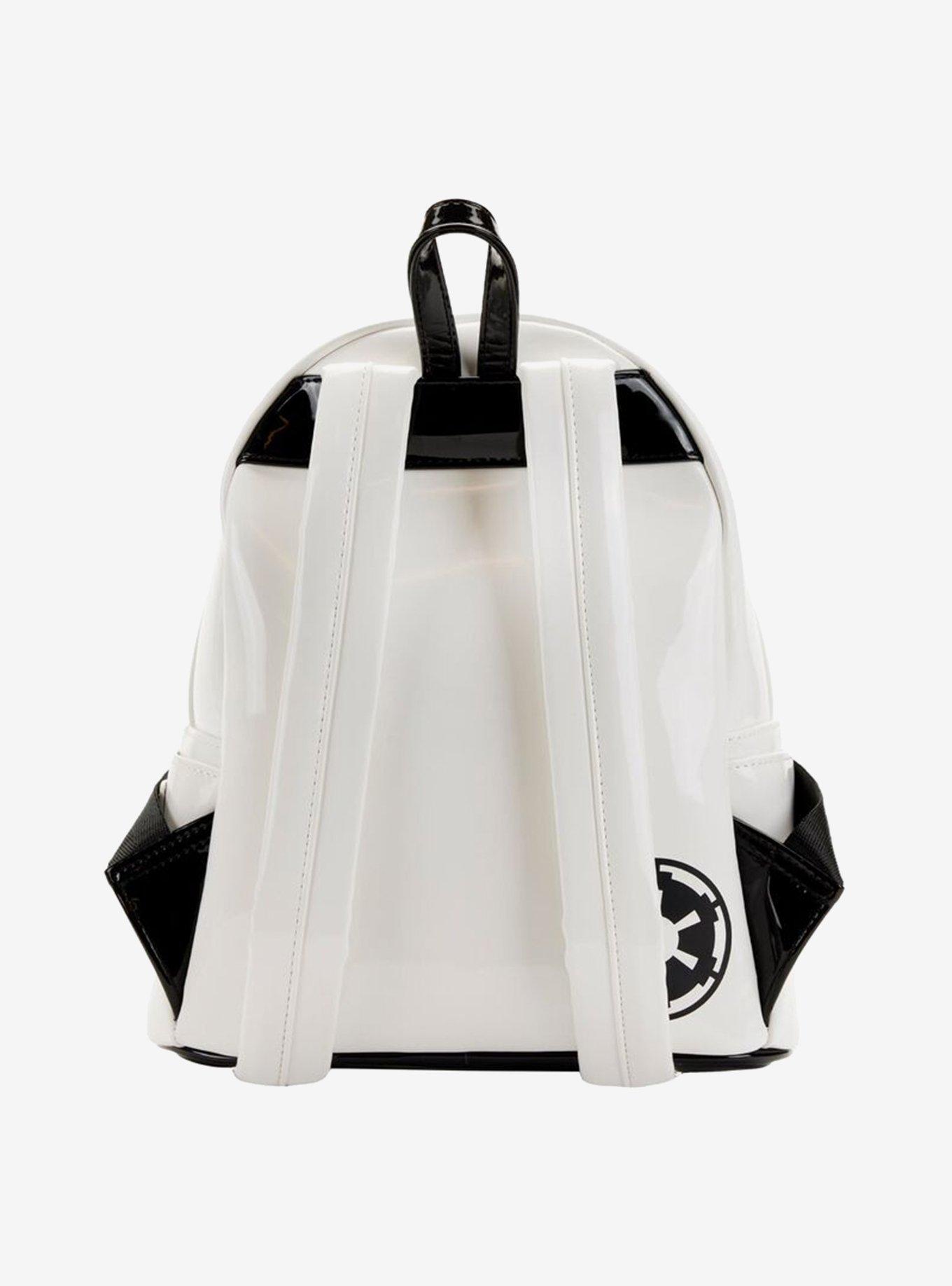 Loungefly Star Wars Stormtrooper Lenticular Mini Backpack, , alternate