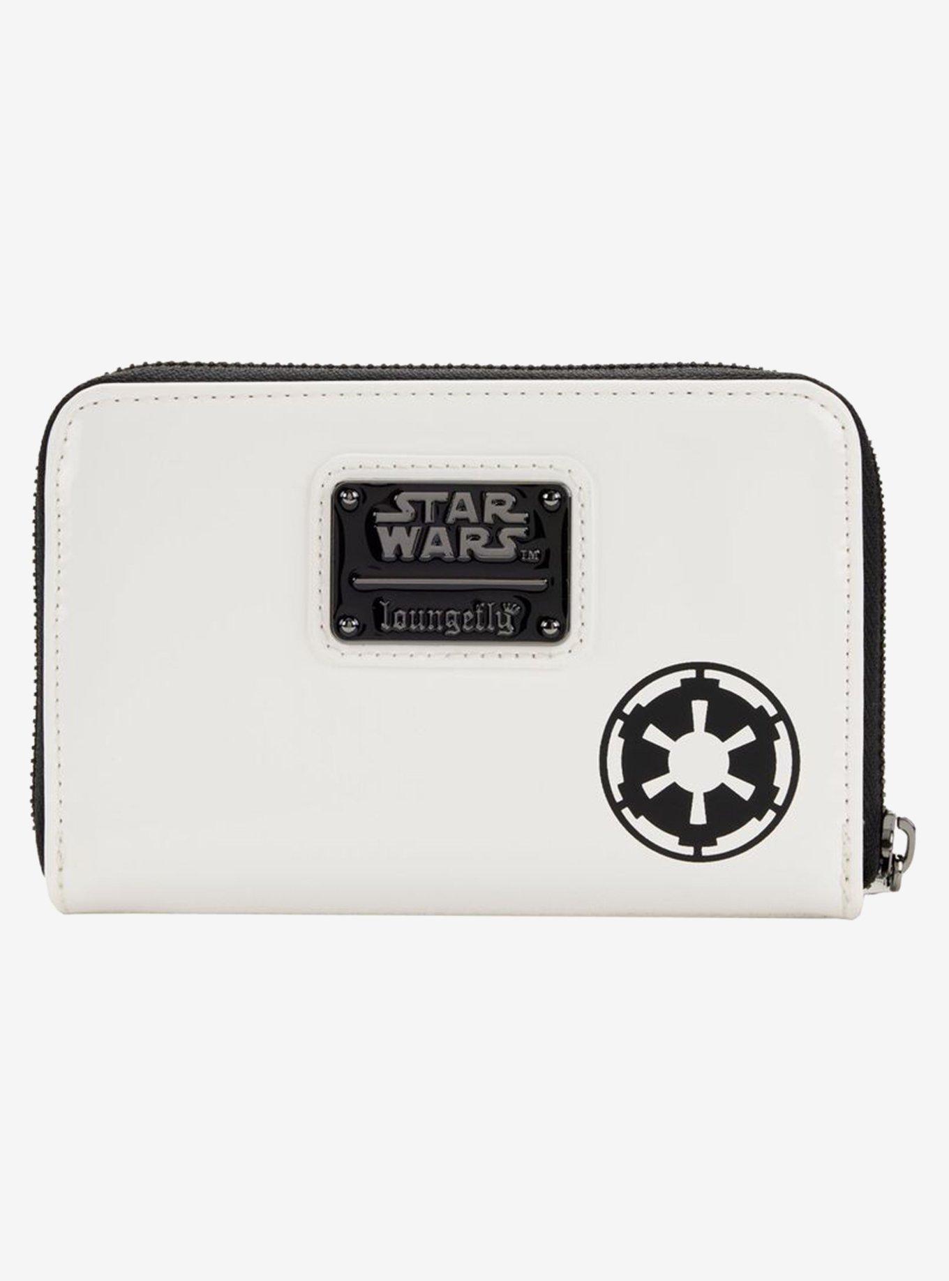 Loungefly Star Wars Stormtrooper Lenticular Small Zip Wallet, , alternate