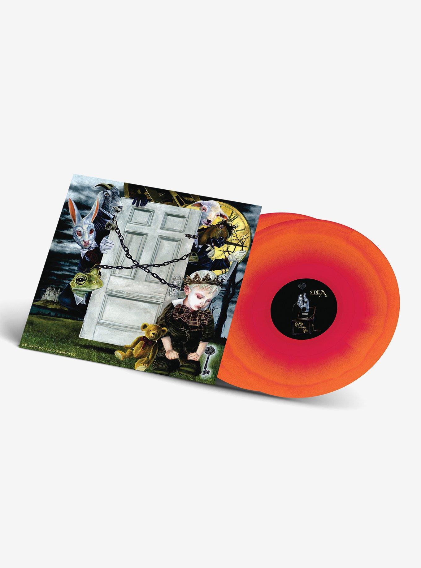 Korn See You On The Other Side (Orange Violet Blend) Vinyl LP Hot Topic Exclusive, , alternate