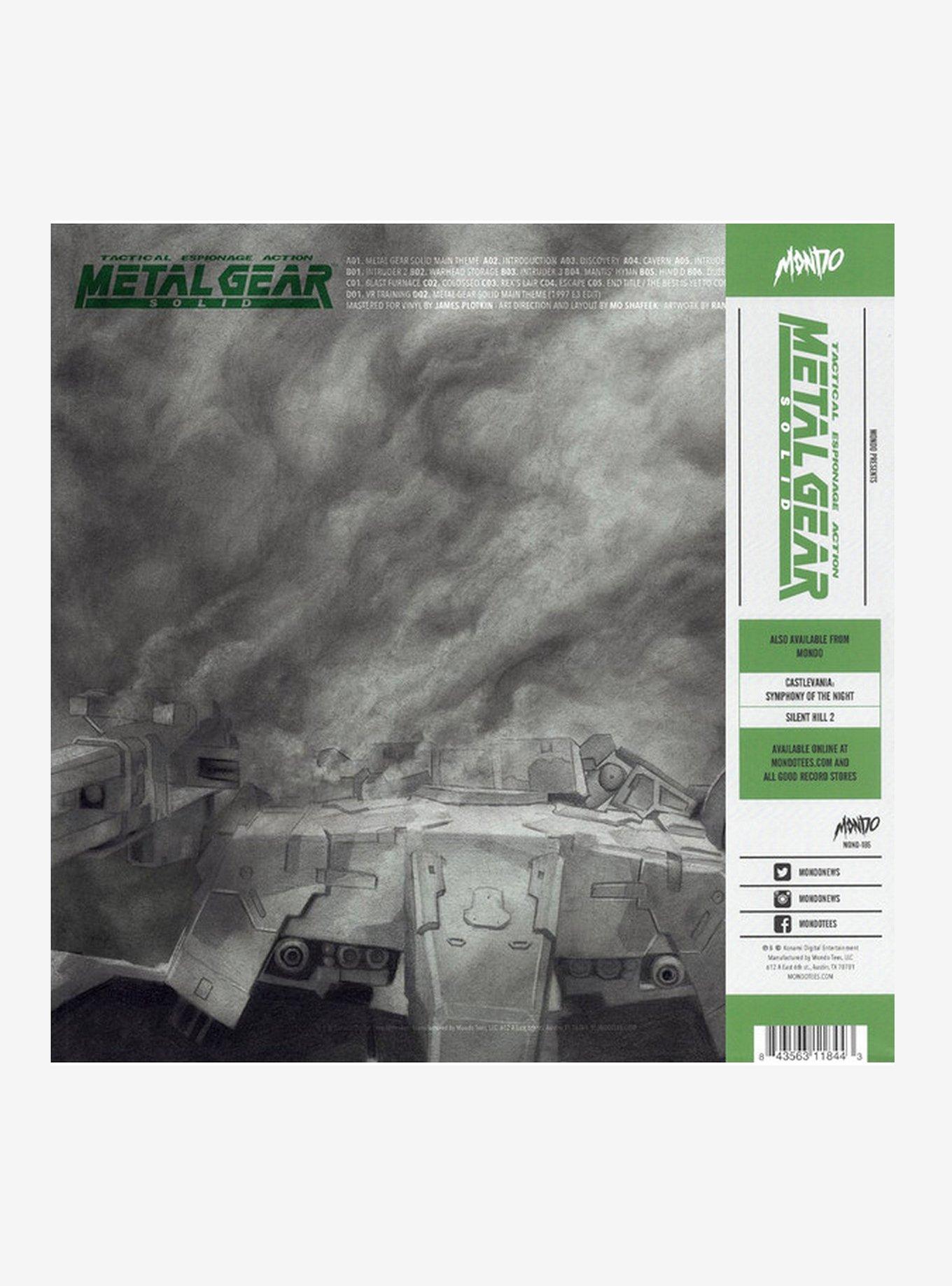 Metal Gear Solid- Original Video Game Soundtrack 2XLP Vinyl, , hi-res