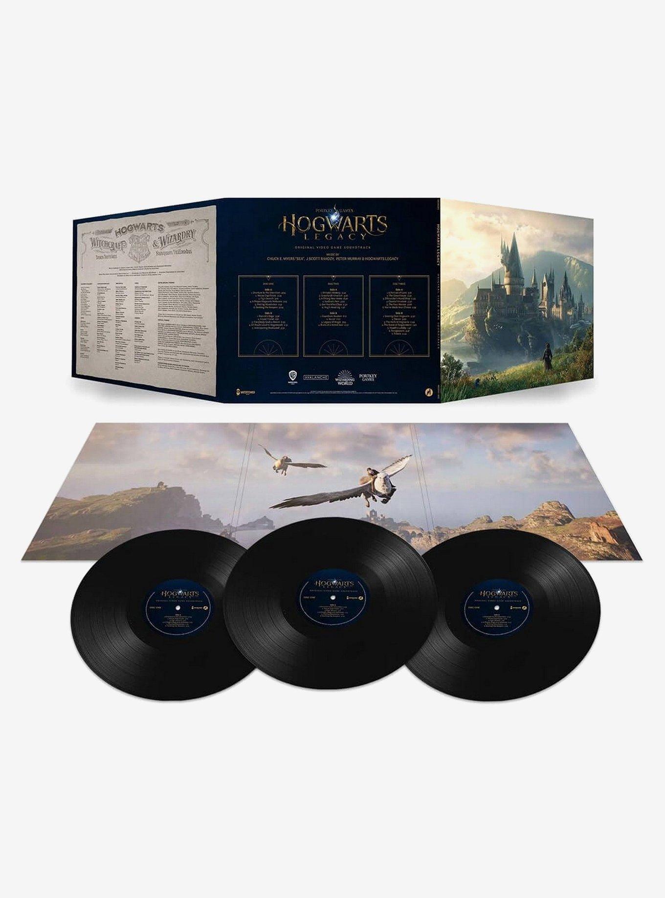 Hogwarts Legacy- Original Video Game Soundtrack 3XLP Vinyl