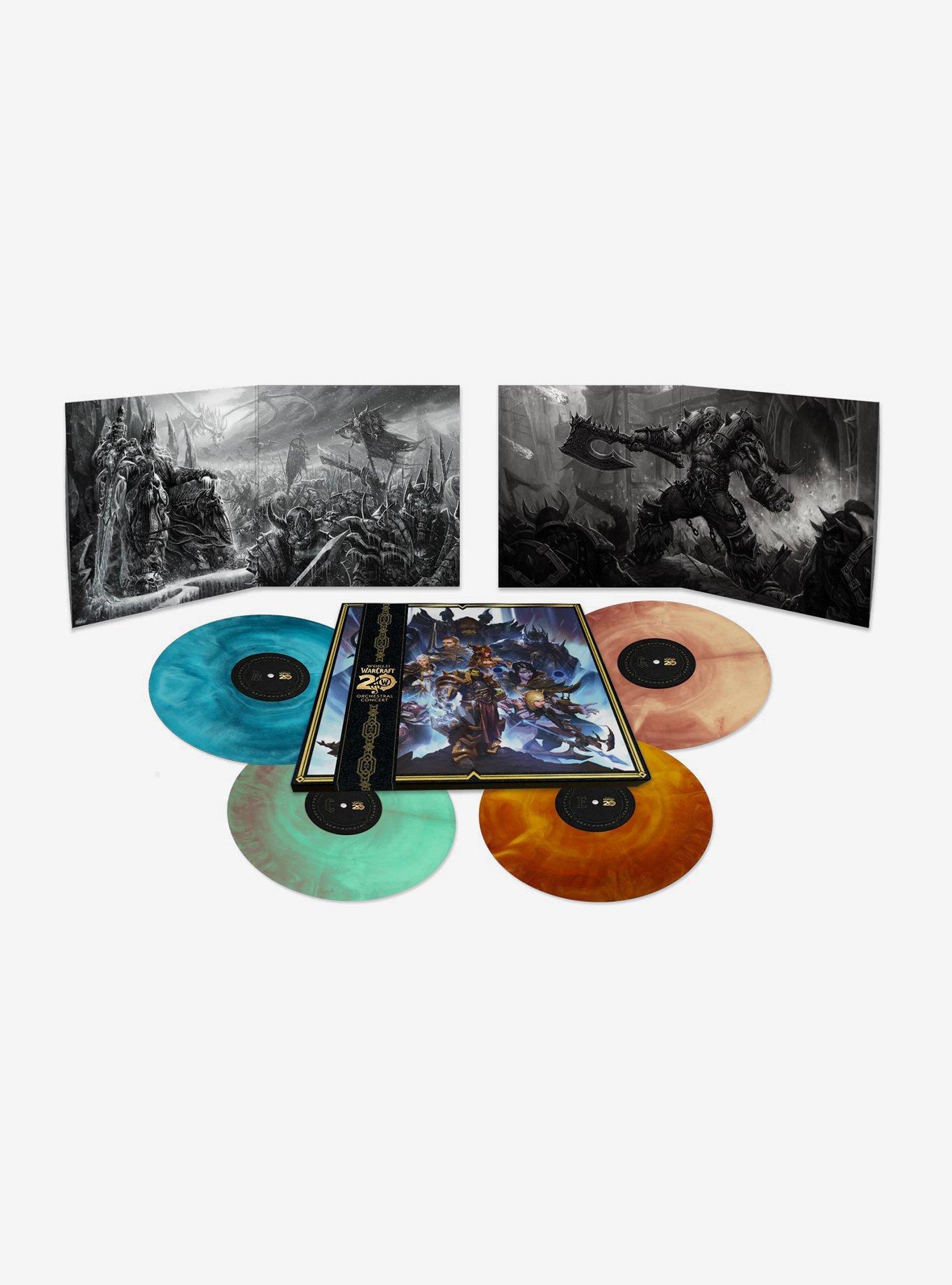 World of Warcraft: 20 Years of Music 4xLP Vinyl, , hi-res