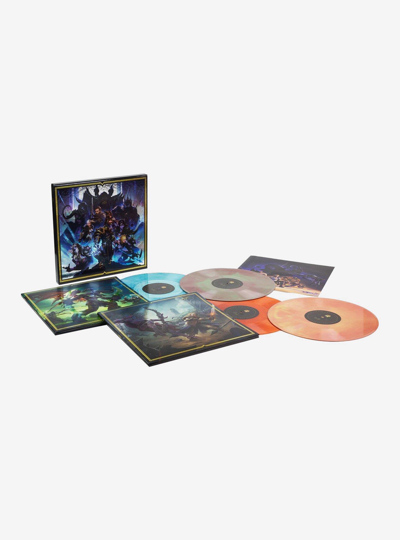 World of Warcraft: 20 Years of Music 4xLP Vinyl, , alternate