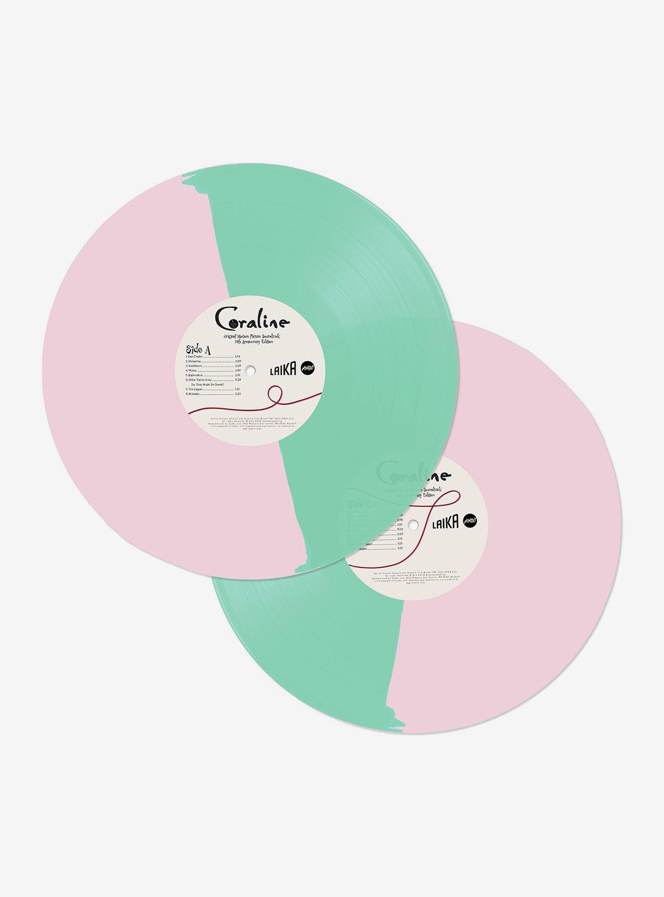Laika Studios Coraline Original Motion Picture Soundtrack (15th Anniversary Edition) 2XLP Vinyl