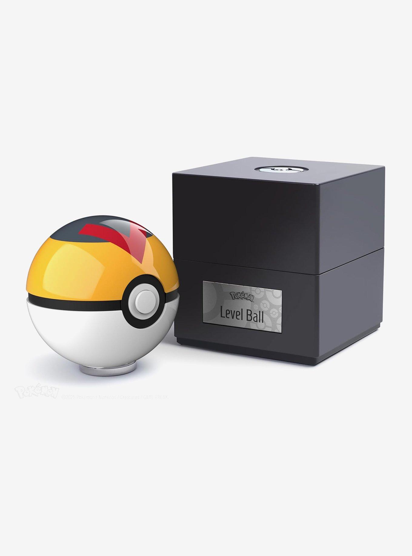 The Wand Company Pokémon Level Ball Replica Figure