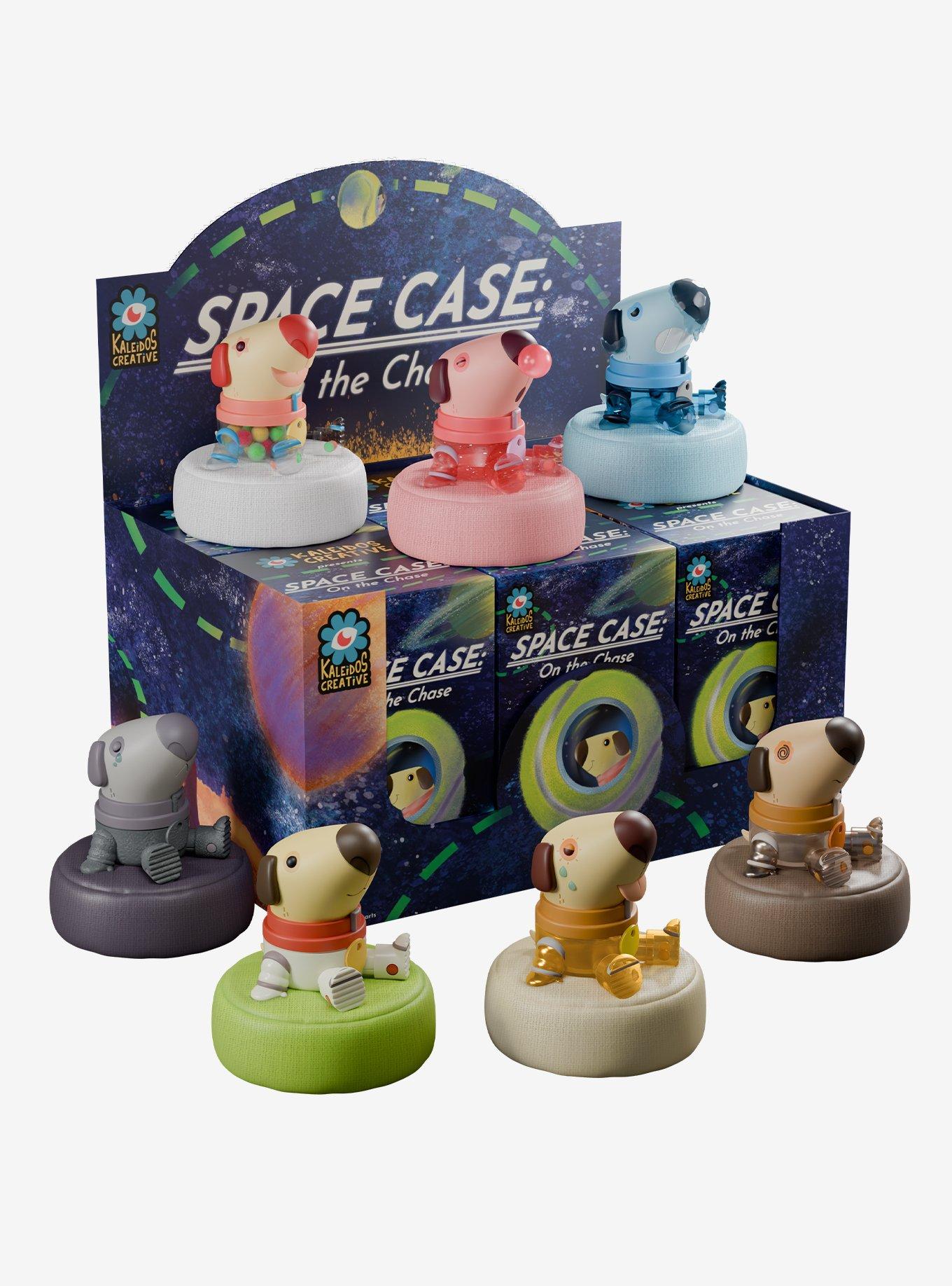 Kaleidos Creative Space Case: On the Chase Blind Box Figure, , hi-res
