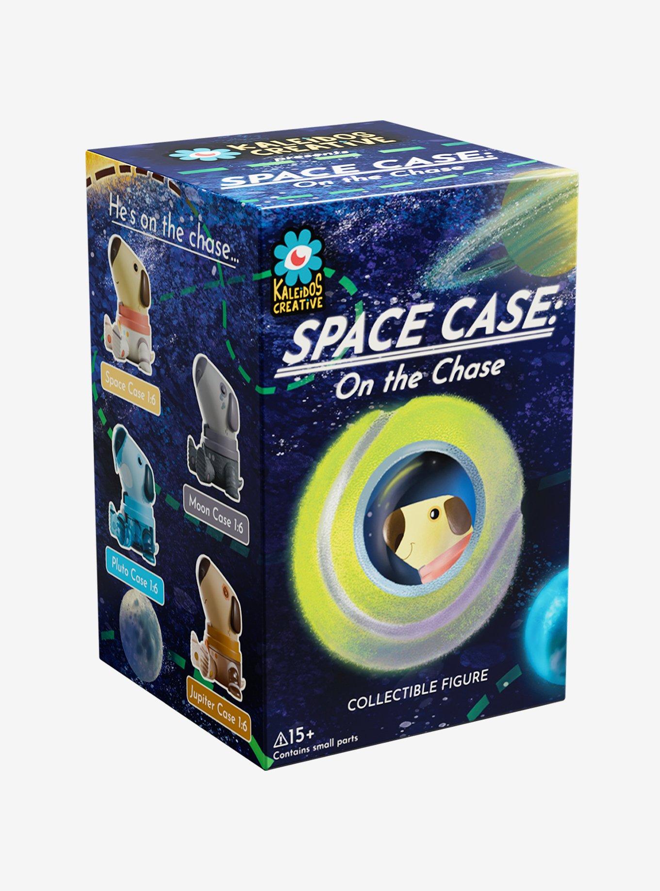 Kaleidos Creative Space Case: On the Chase Blind Box Figure, , alternate