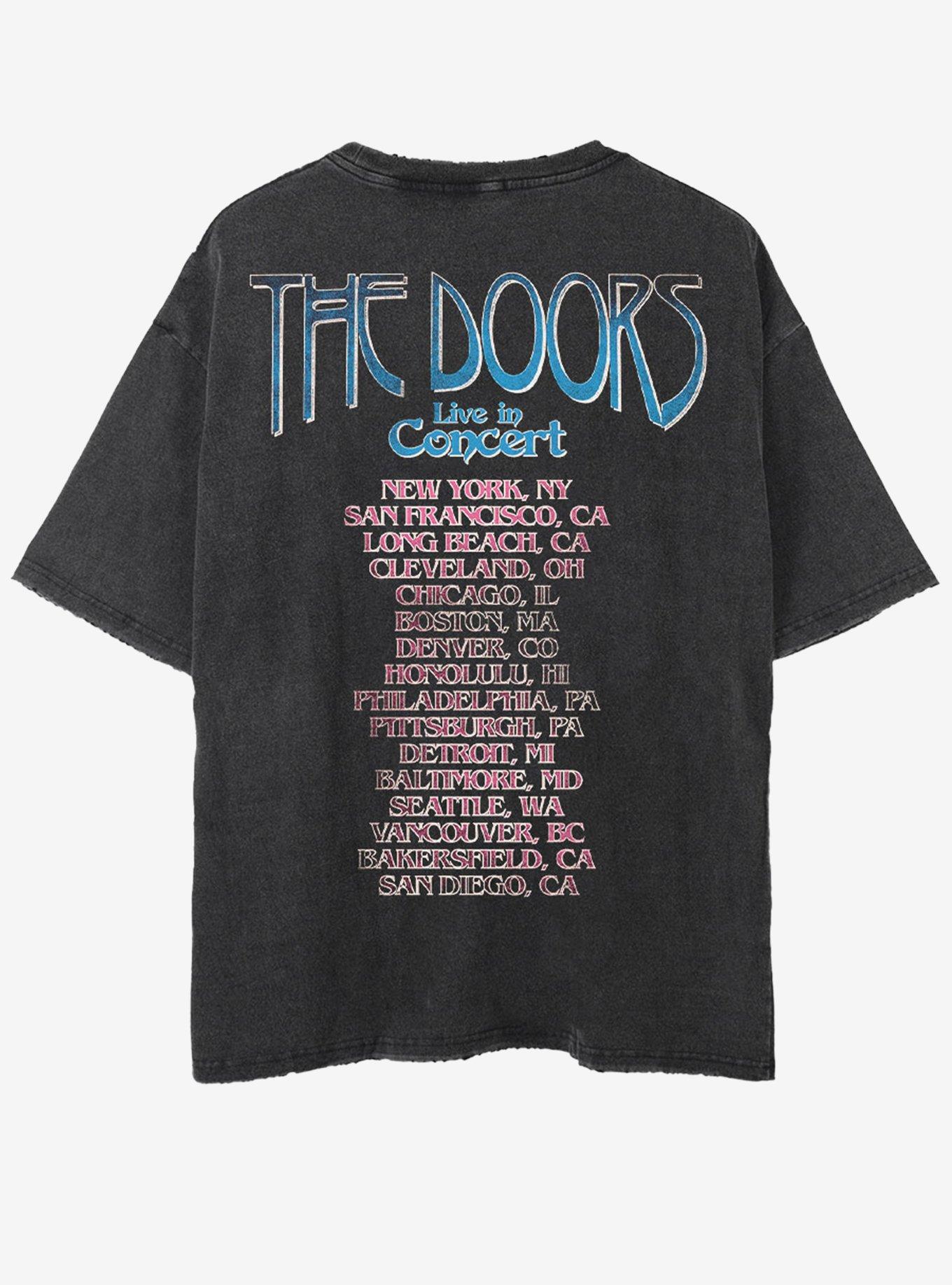 The Doors Light My Fire Tour T-Shirt, , hi-res