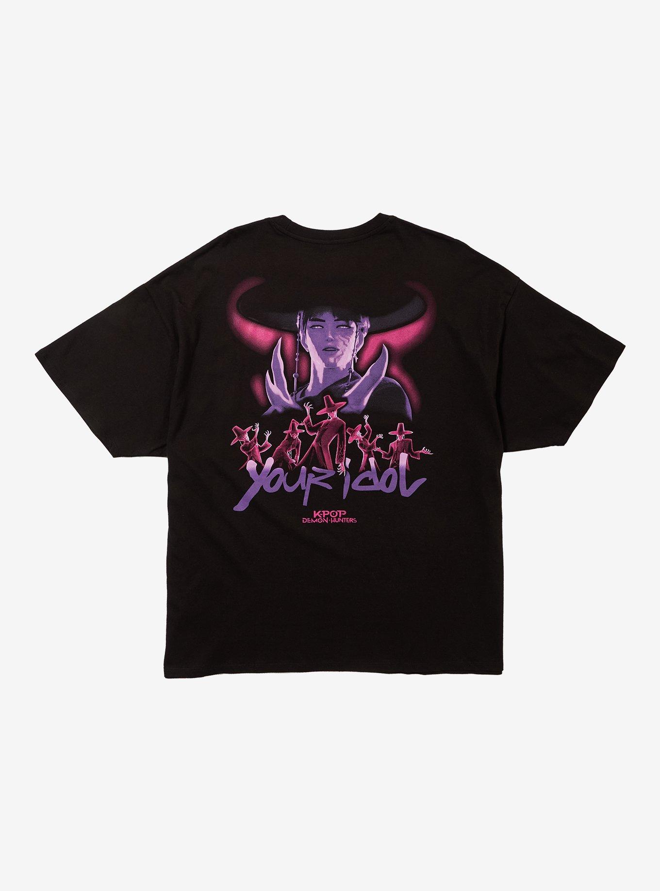 KPop Demon Hunters Saja Boy & Derpy T-Shirt, , hi-res