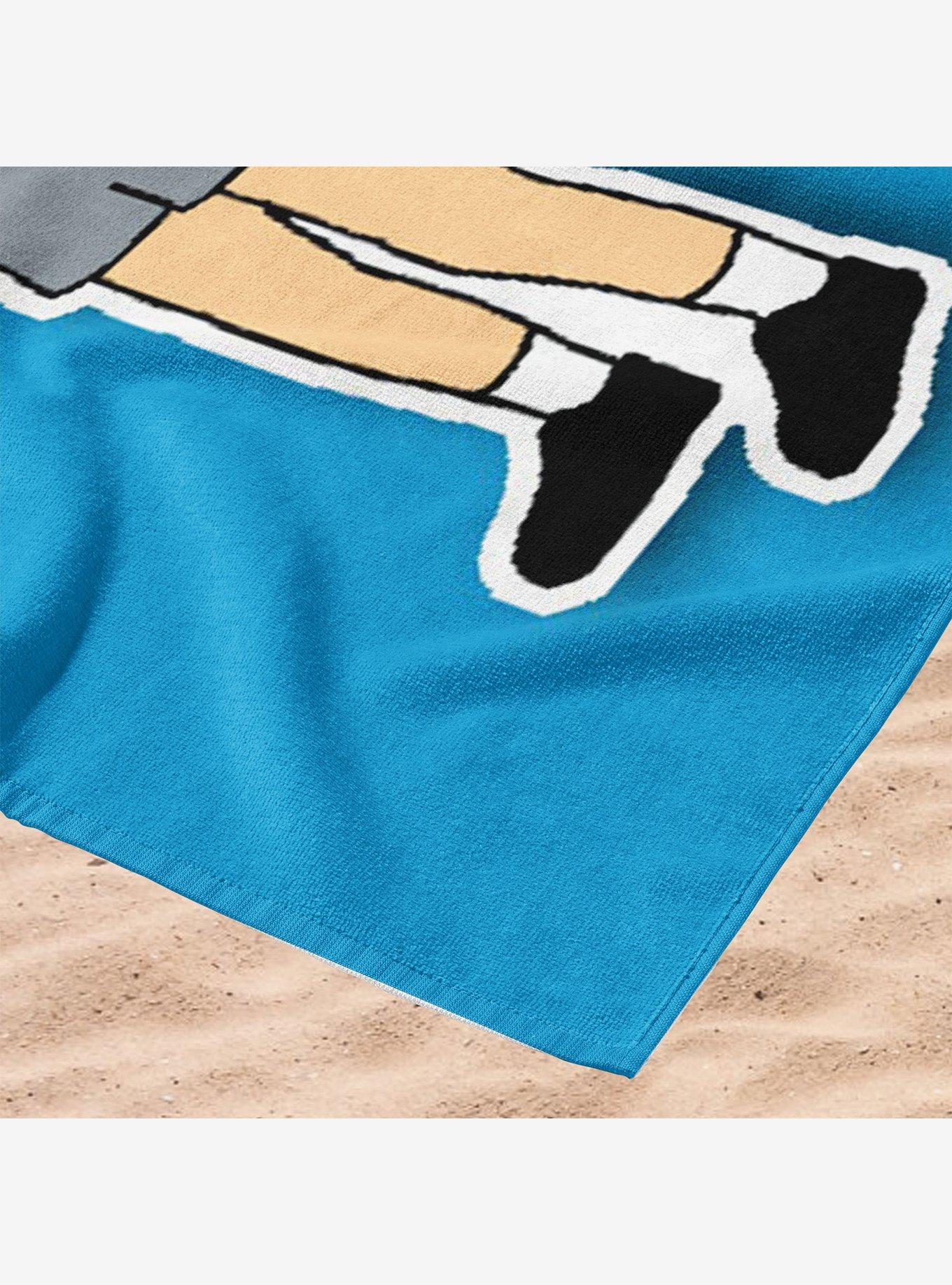 Beavis & Butthead Cornholio Microfiber Beach Towel, , alternate