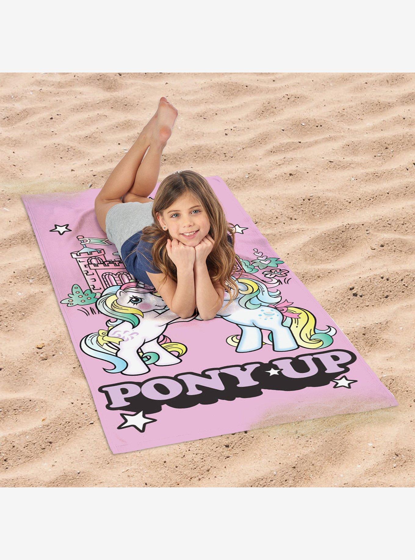 My Little Pony Pony Up Microfiber Beach Towel, , hi-res