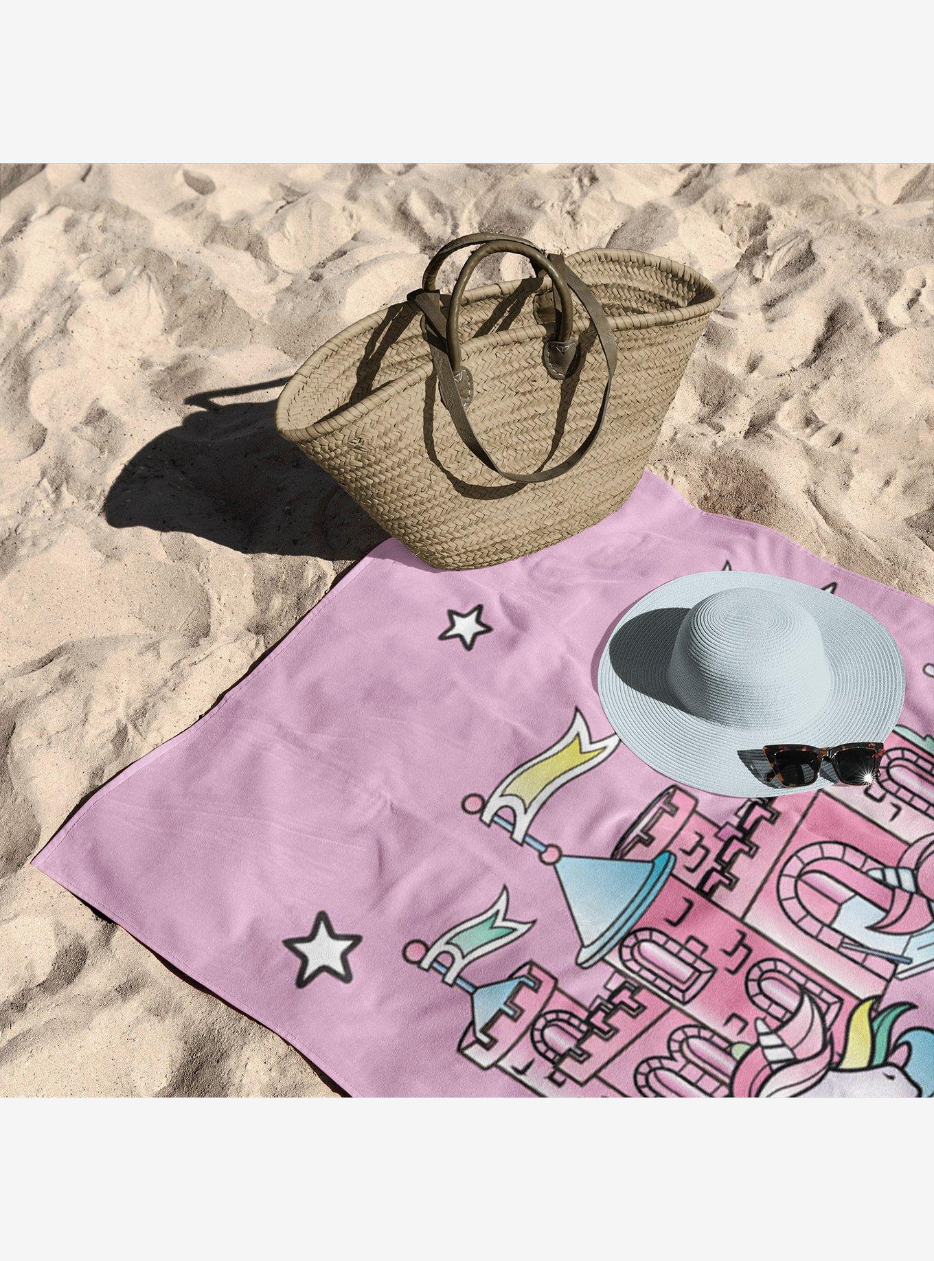 My Little Pony Pony Up Microfiber Beach Towel, , alternate