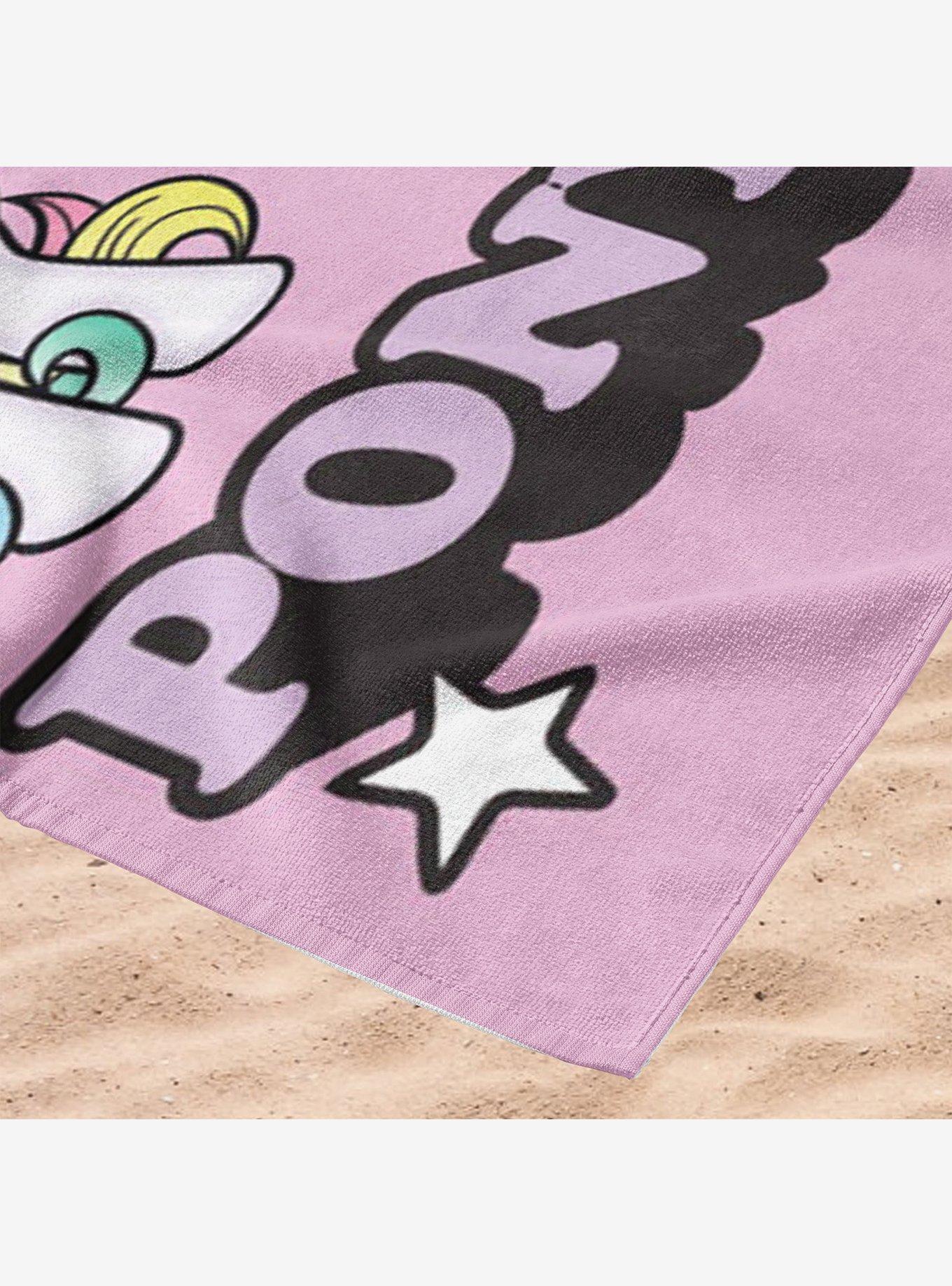 My Little Pony Pony Up Microfiber Beach Towel, , alternate