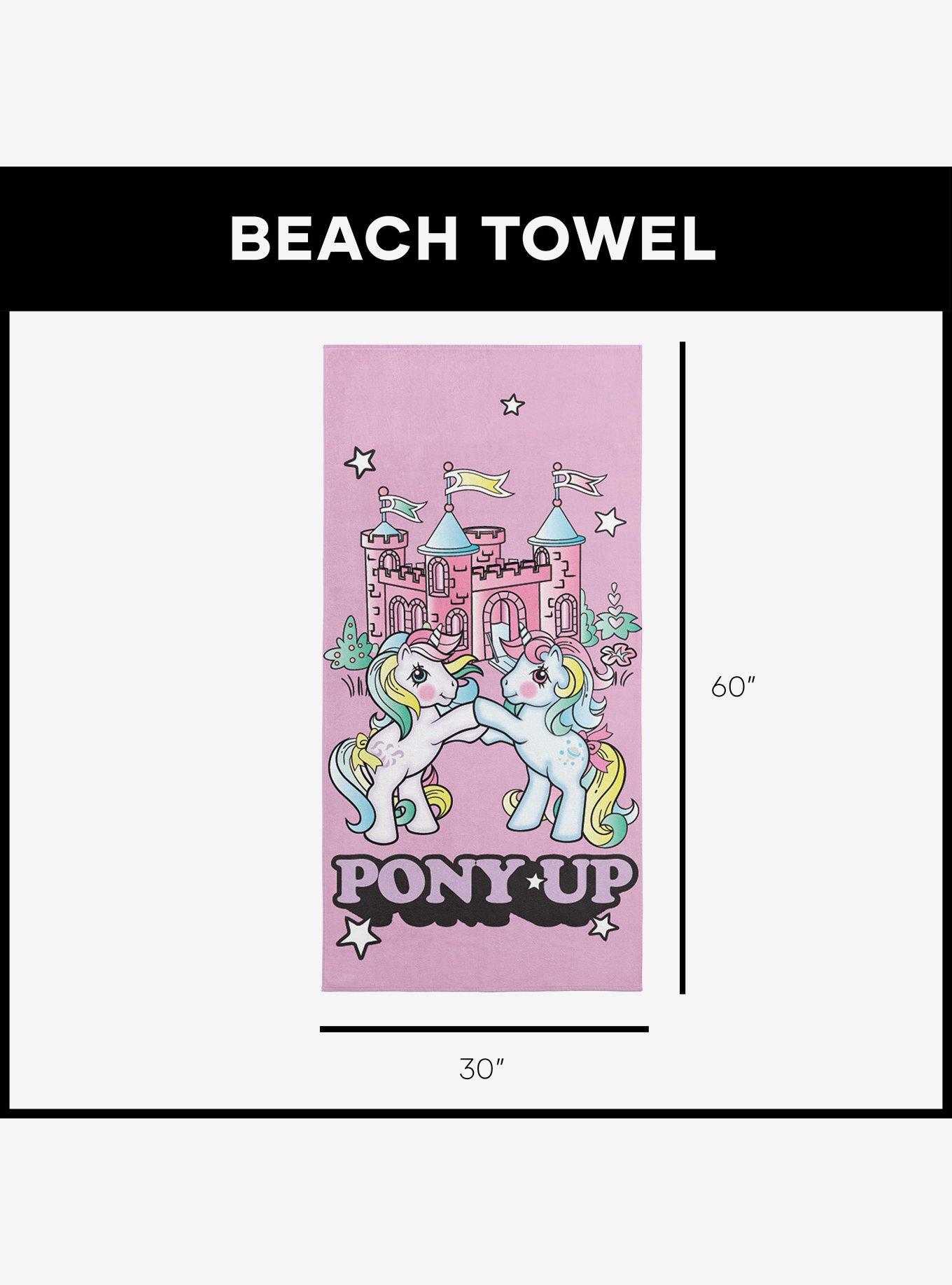 My Little Pony Pony Up Microfiber Beach Towel, , alternate