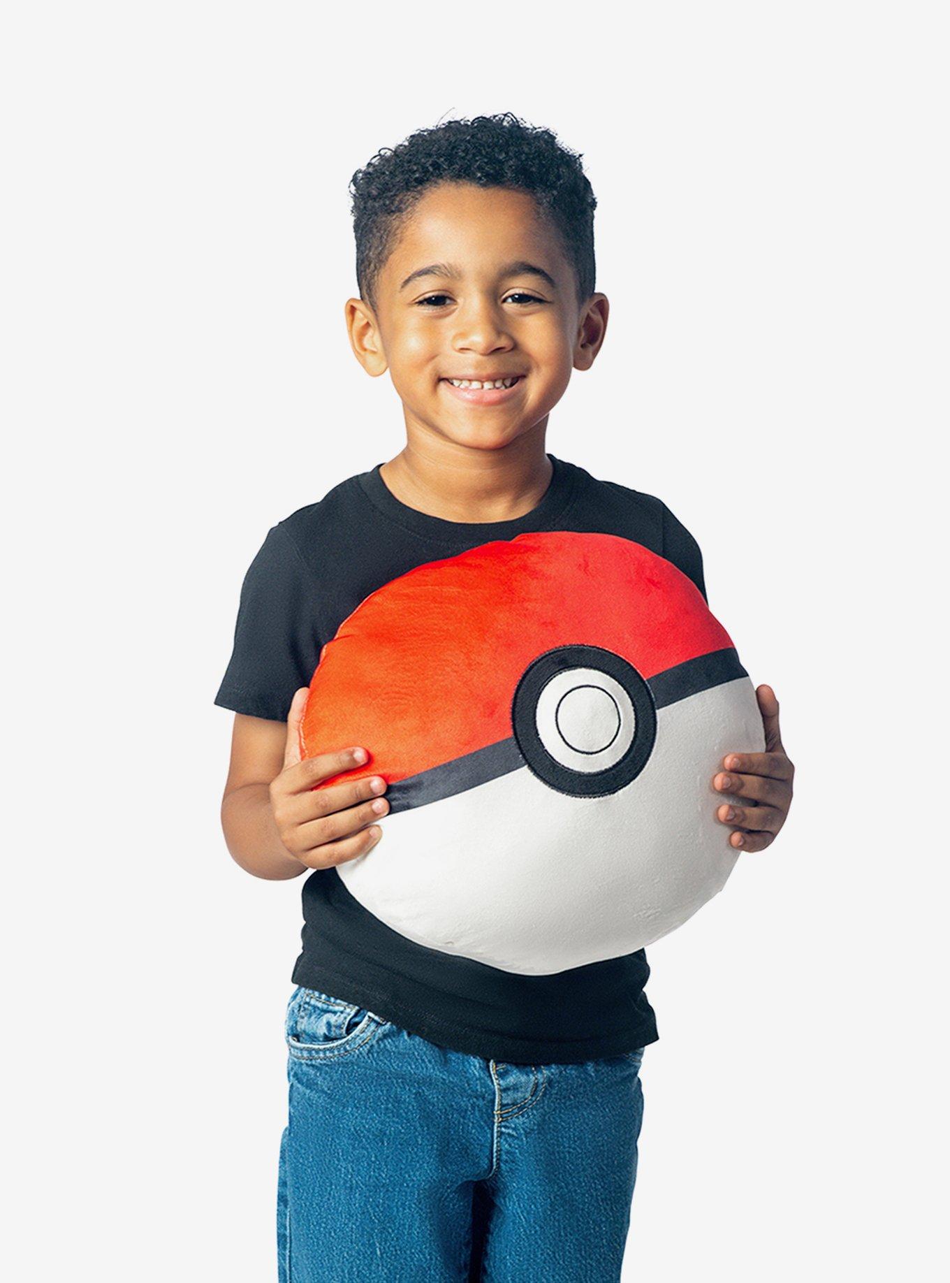 Pokémon Poke Ball Knife Edge Cloud Pillow, , alternate