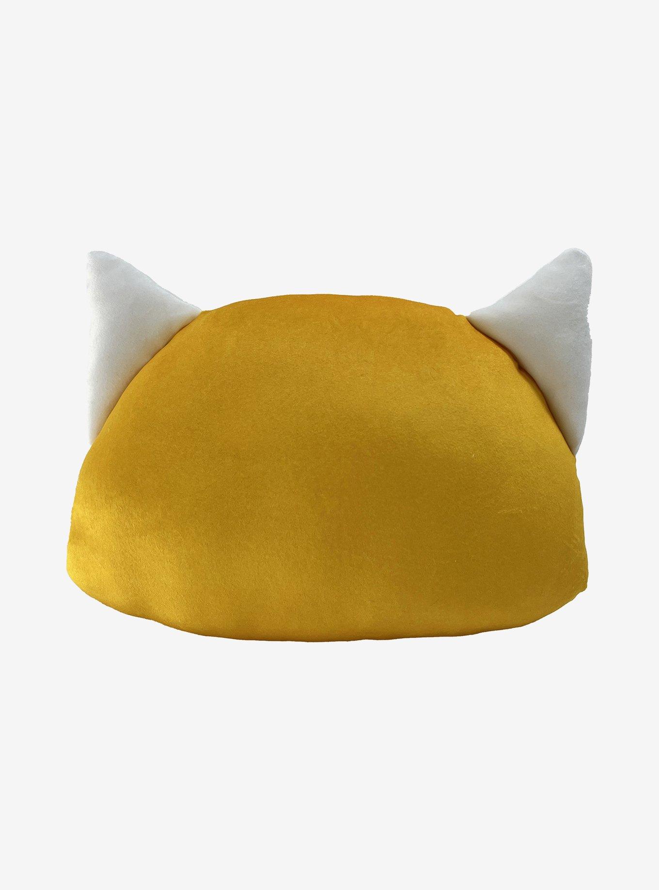Aggretsuko Rage Face Knife Edge Cloud Pillow, , alternate