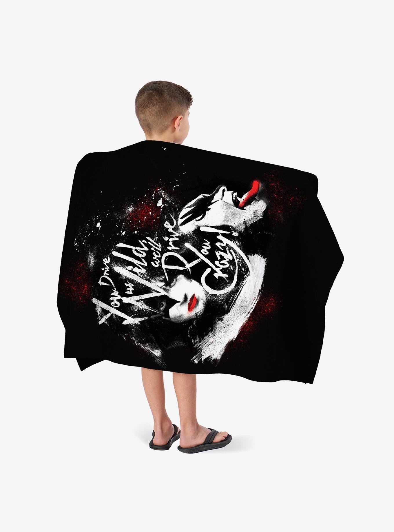 KISS Will Drive You Crazy Beach Towel, , alternate