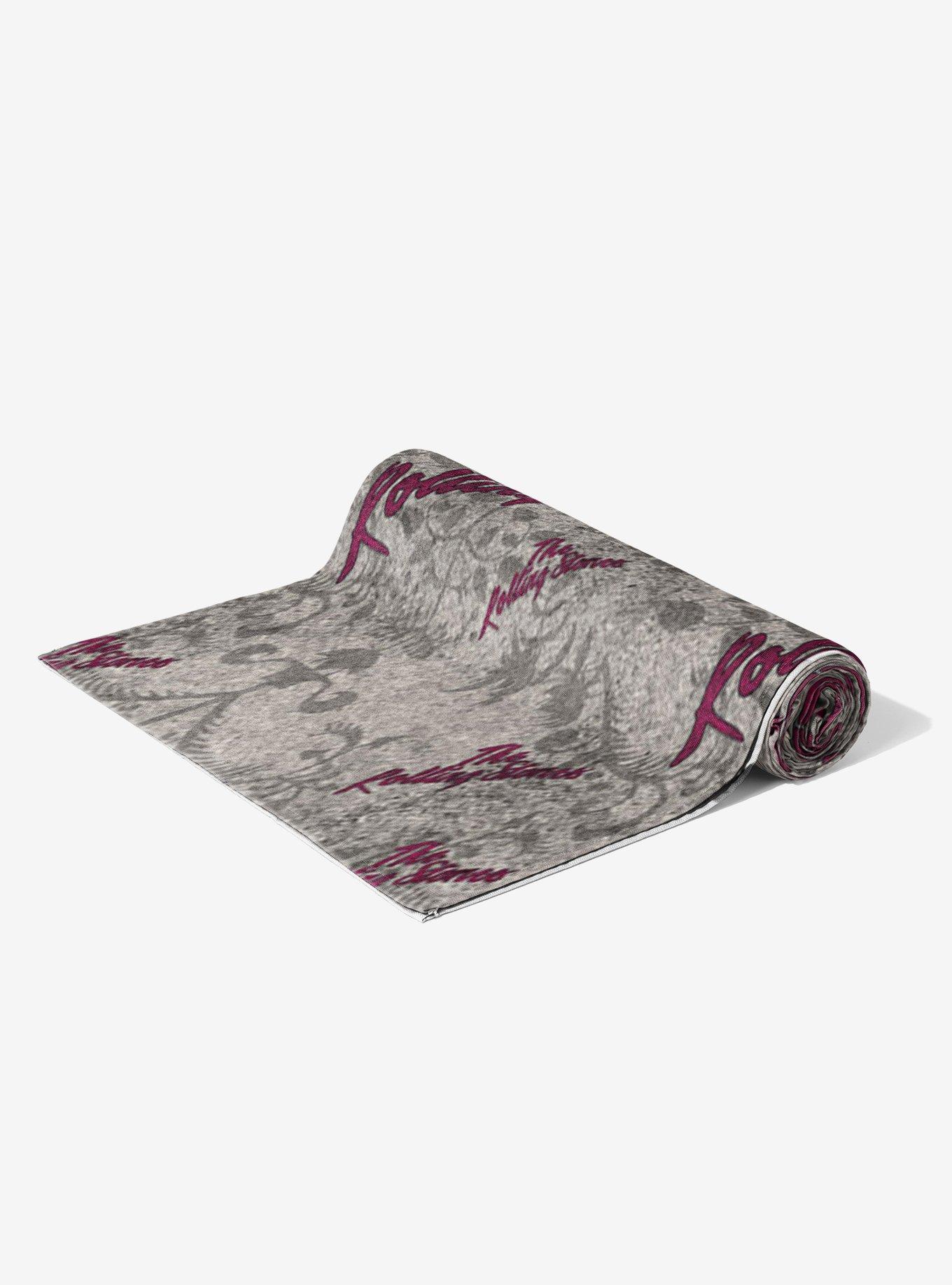 The Rolling Stones Distressed Stones Beach Towel for Two, , alternate