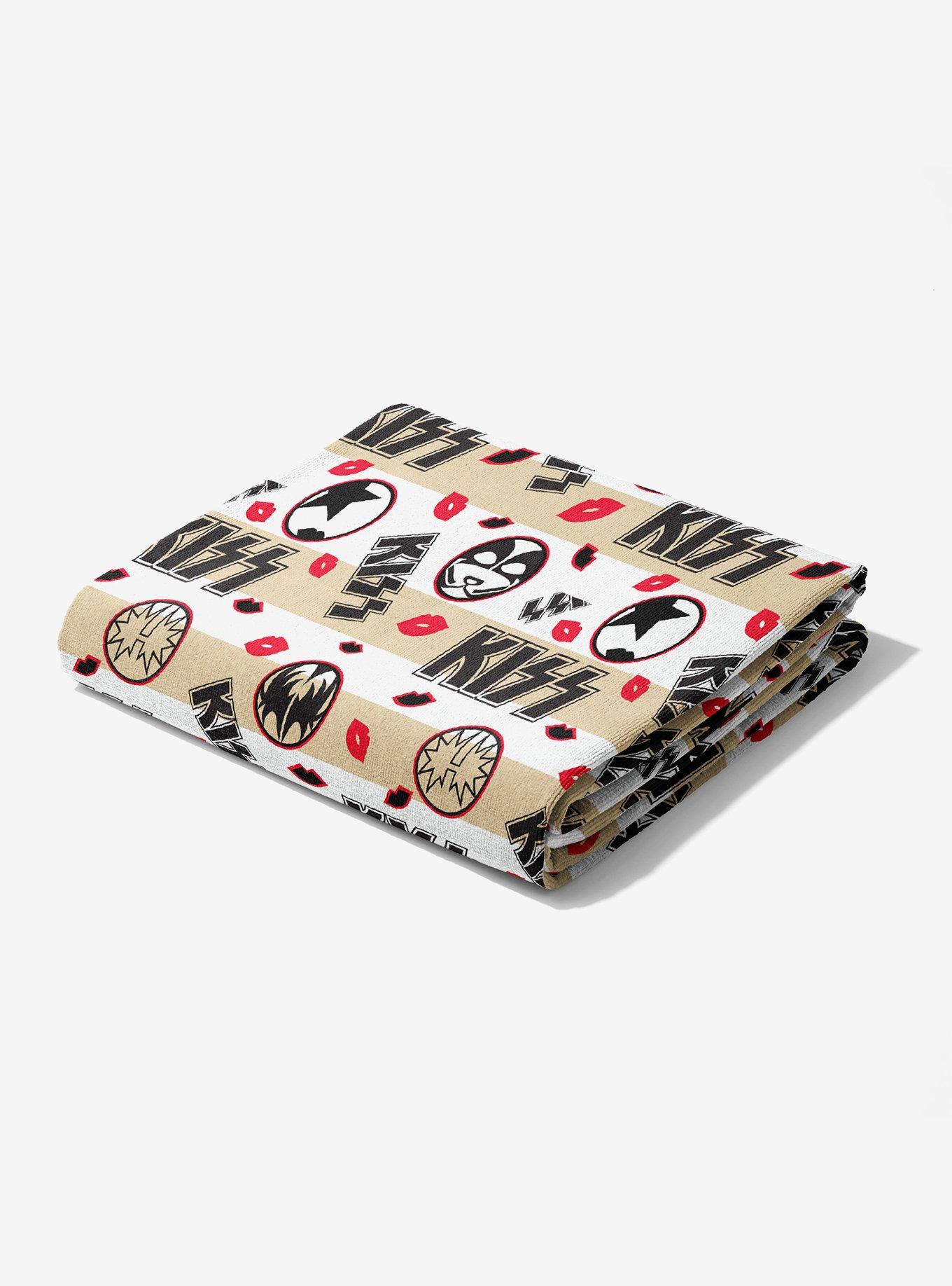 KISS Sunkissed Beach Towel for Two, , hi-res