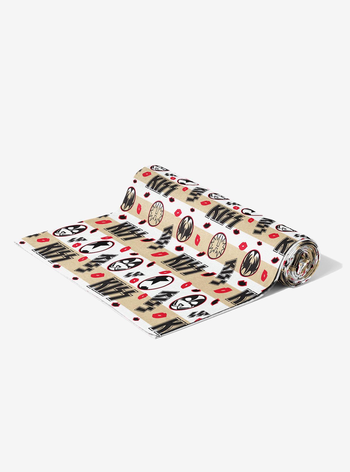 KISS Sunkissed Beach Towel for Two, , alternate