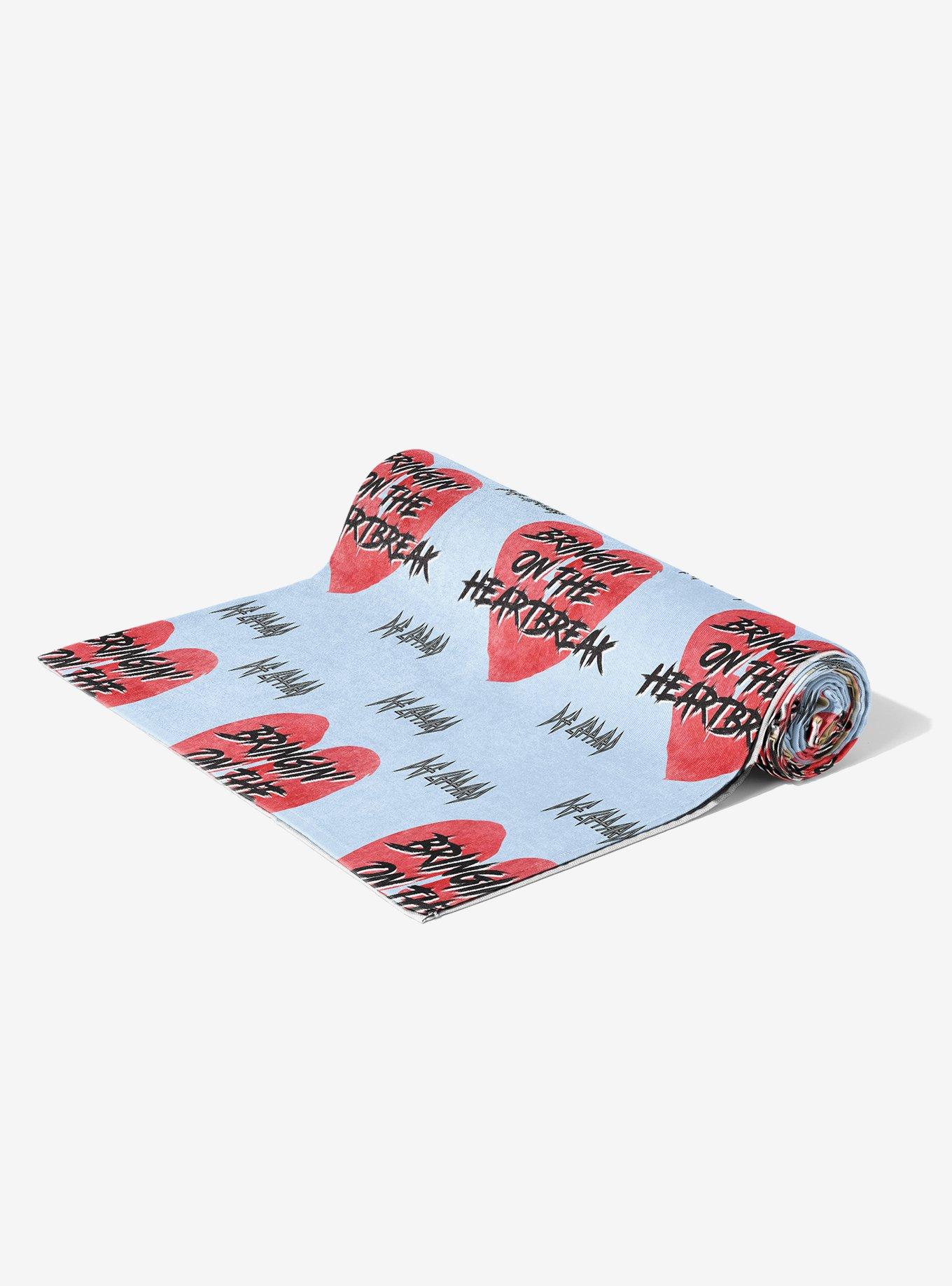 Def Leppard Totally Broken Beach Towel for Two, , alternate