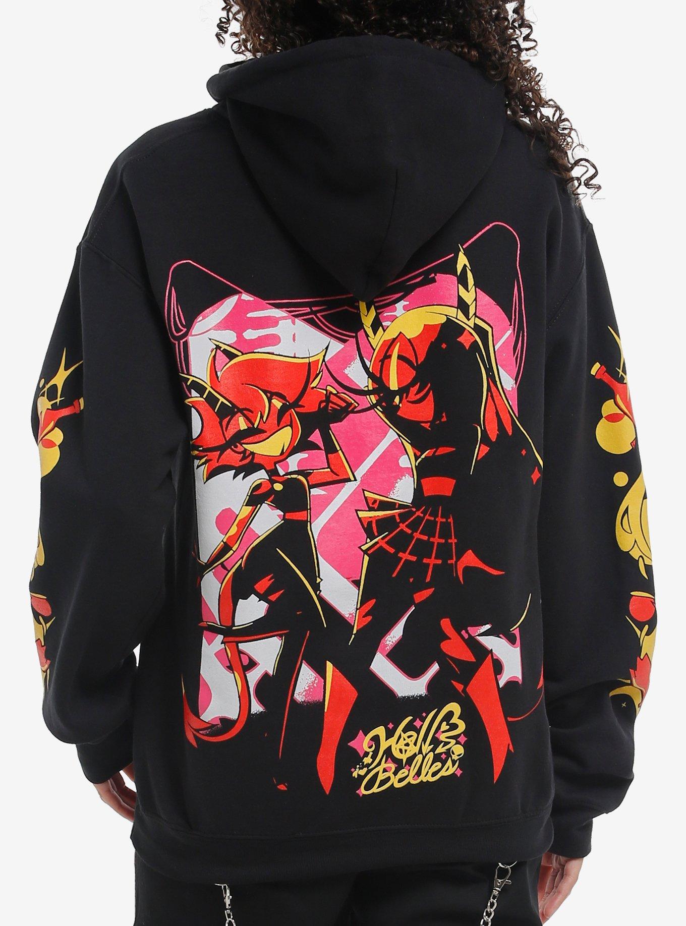 Helluva Boss Hell's Belles Hoodie, , hi-res