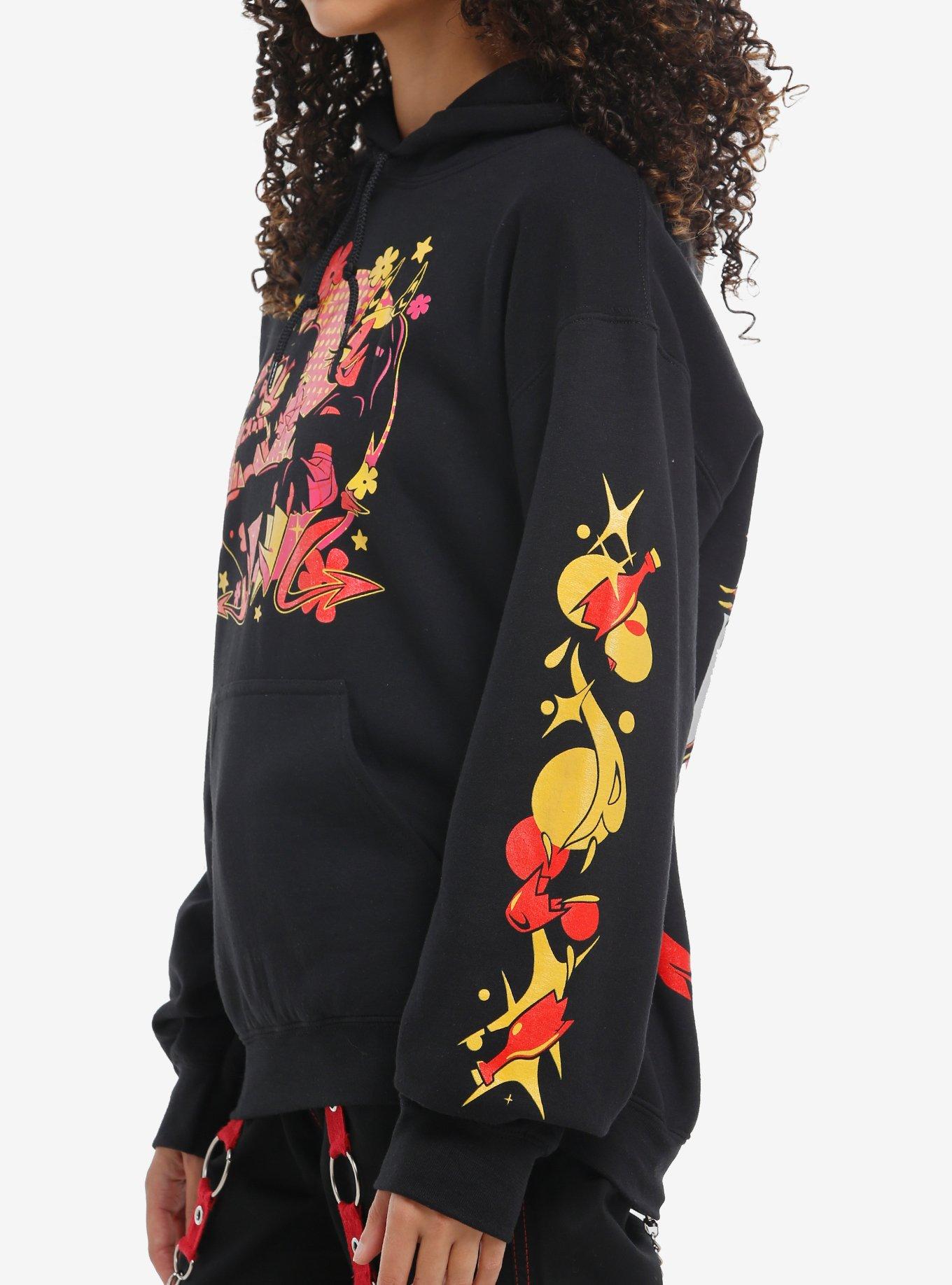 Helluva Boss Hell's Belles Hoodie, MULTI, alternate