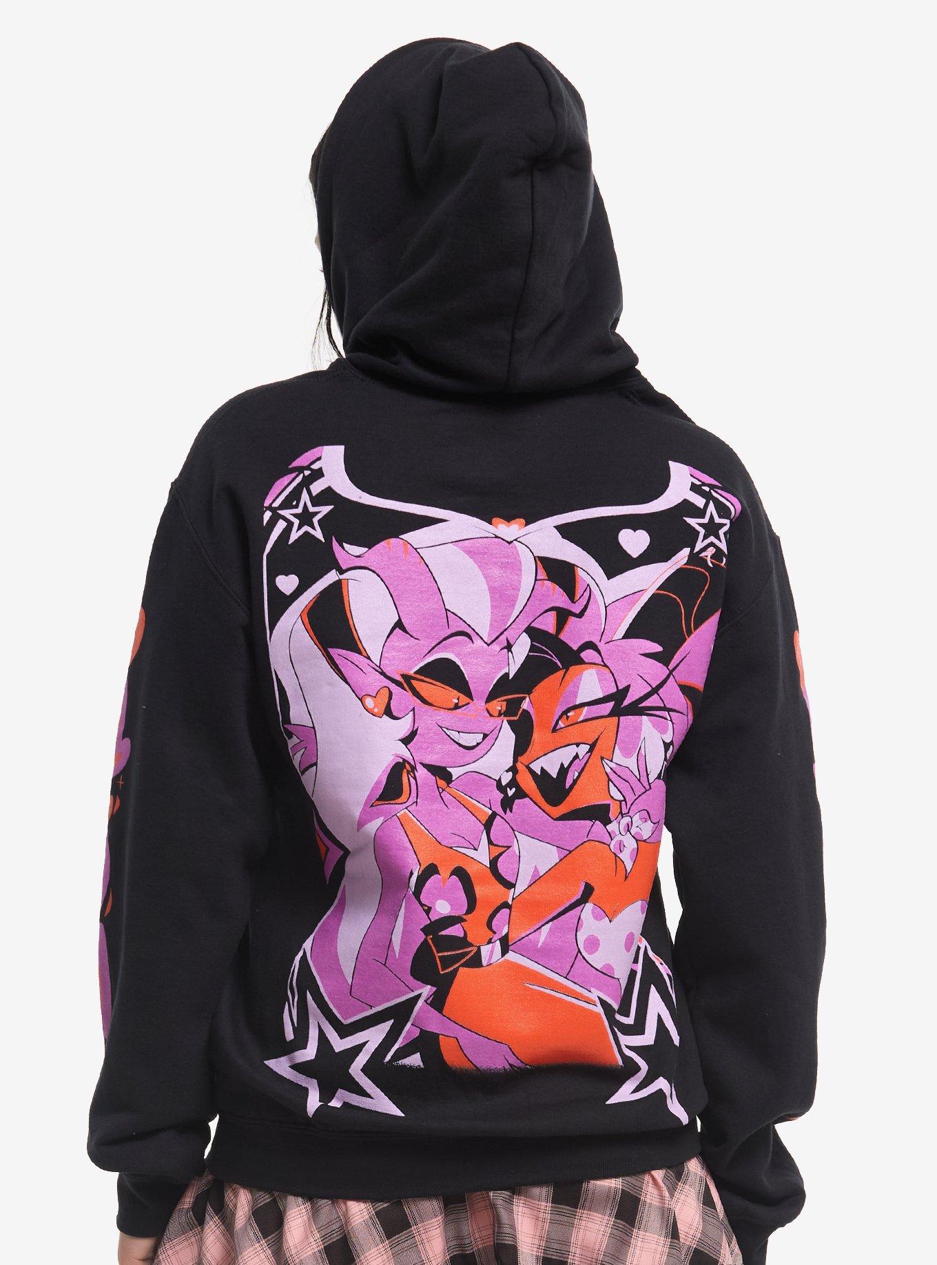 Helluva Boss Martha & Mrs. Mayberry Hoodie, , hi-res