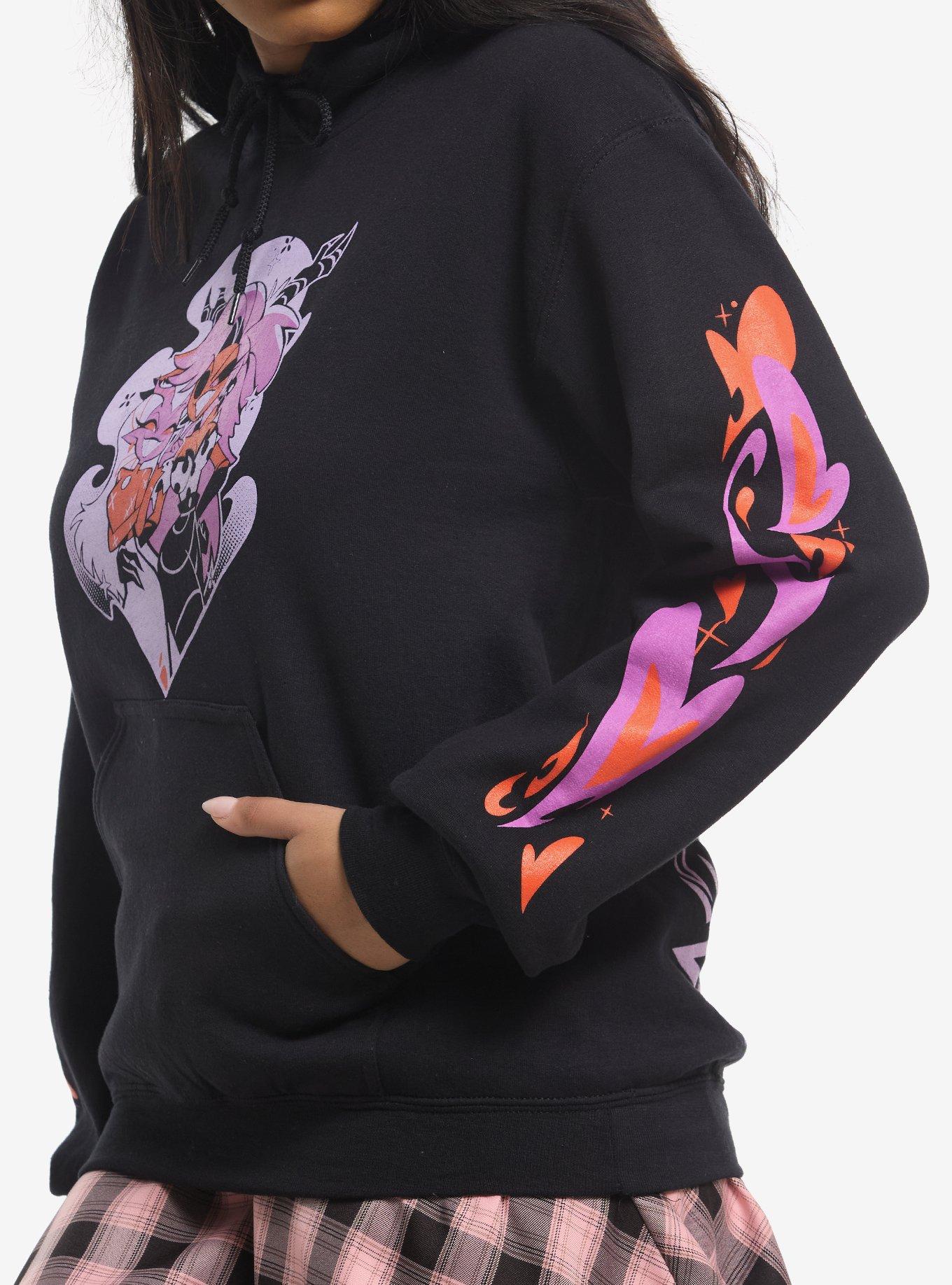 Helluva Boss Martha & Mrs. Mayberry Hoodie, MULTI, alternate