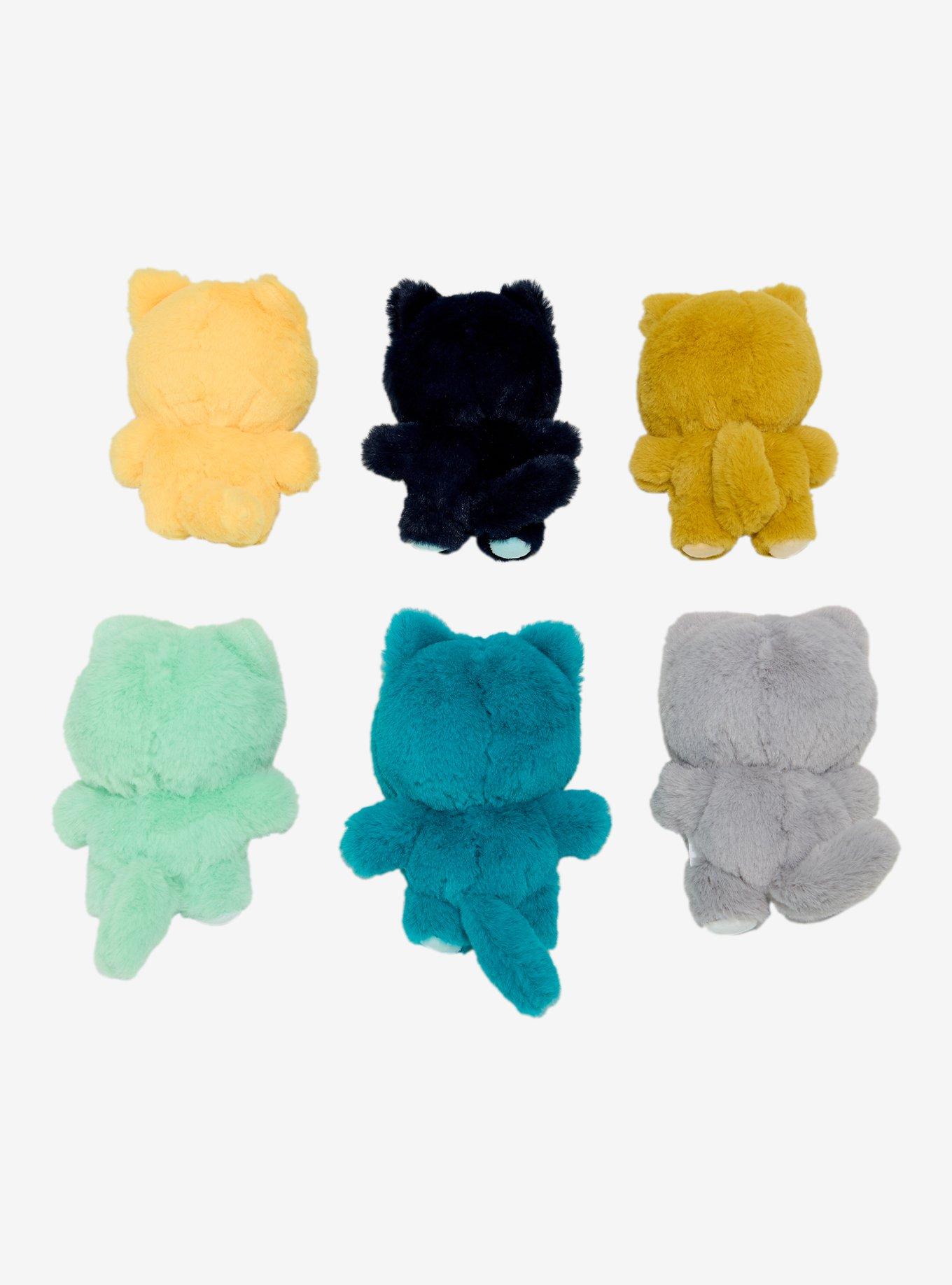 Jujutsu Kaisen Characters Cat Ear Blind Box Plush Keychain, , hi-res