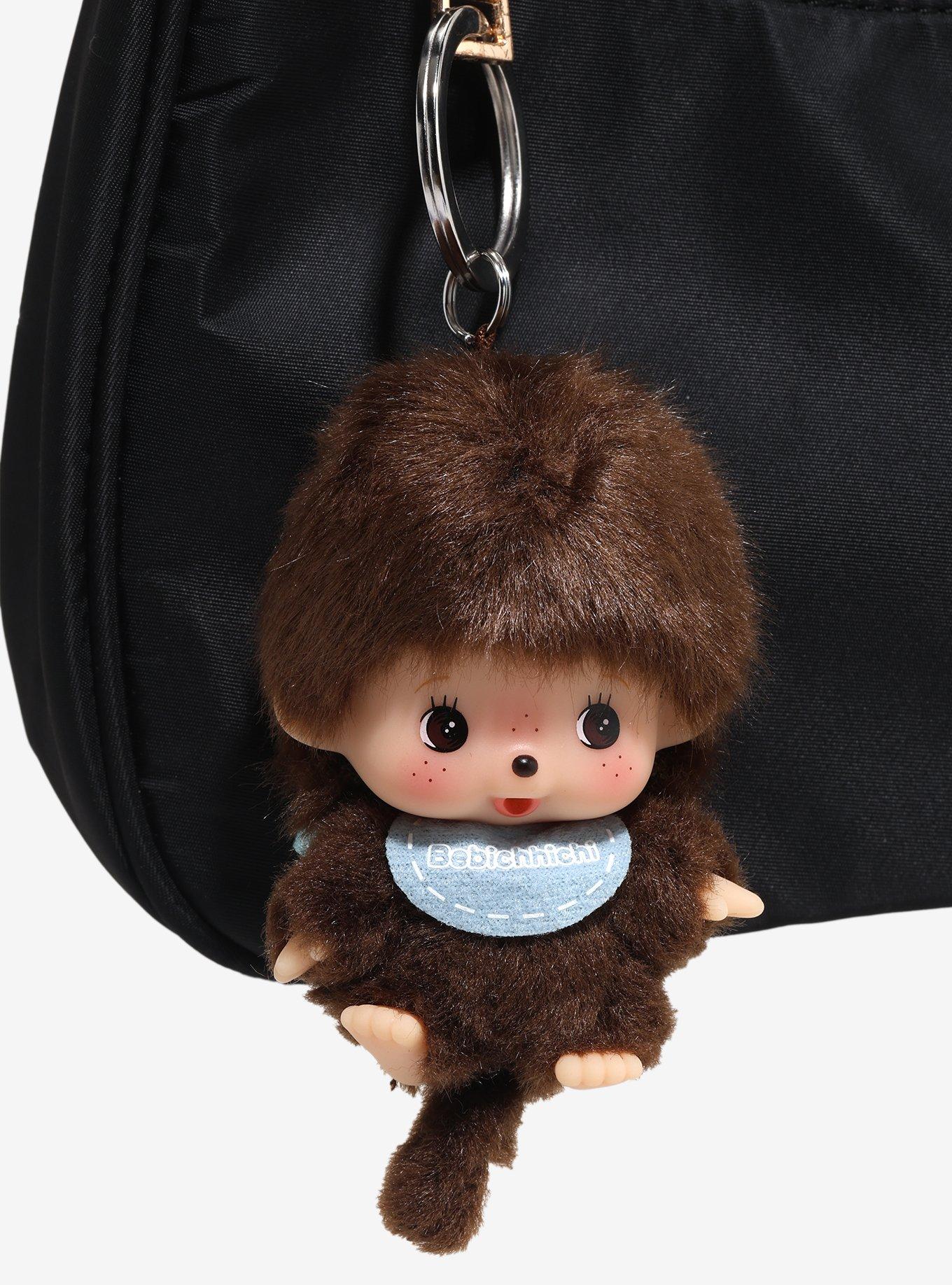 Monchchichi Bebichhichi Boy Plush Keychain, , hi-res
