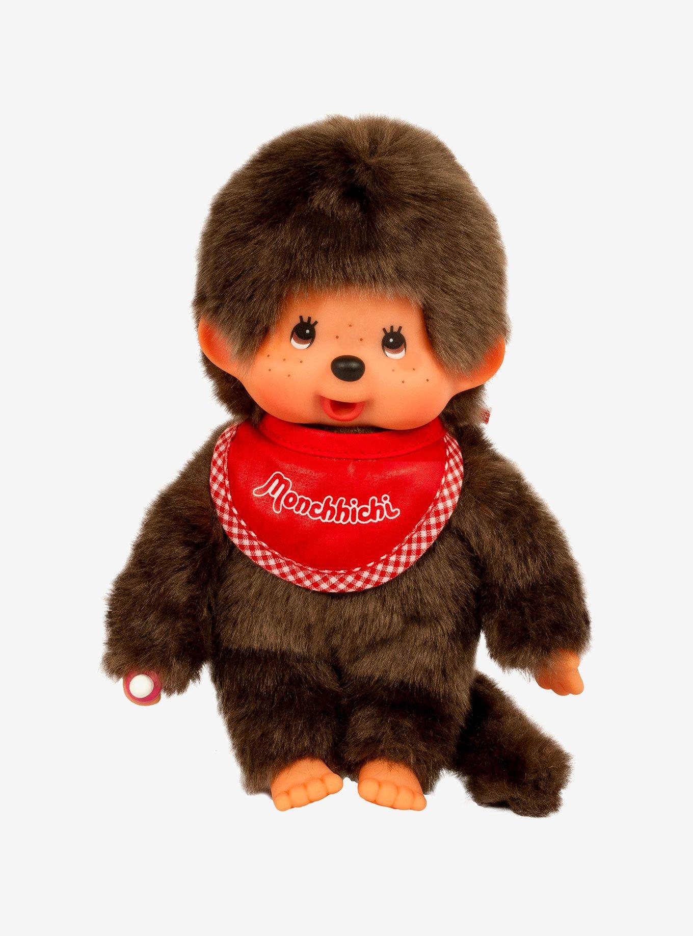 Monchhichi Red Boy Classic 8 Inch Plush, , hi-res