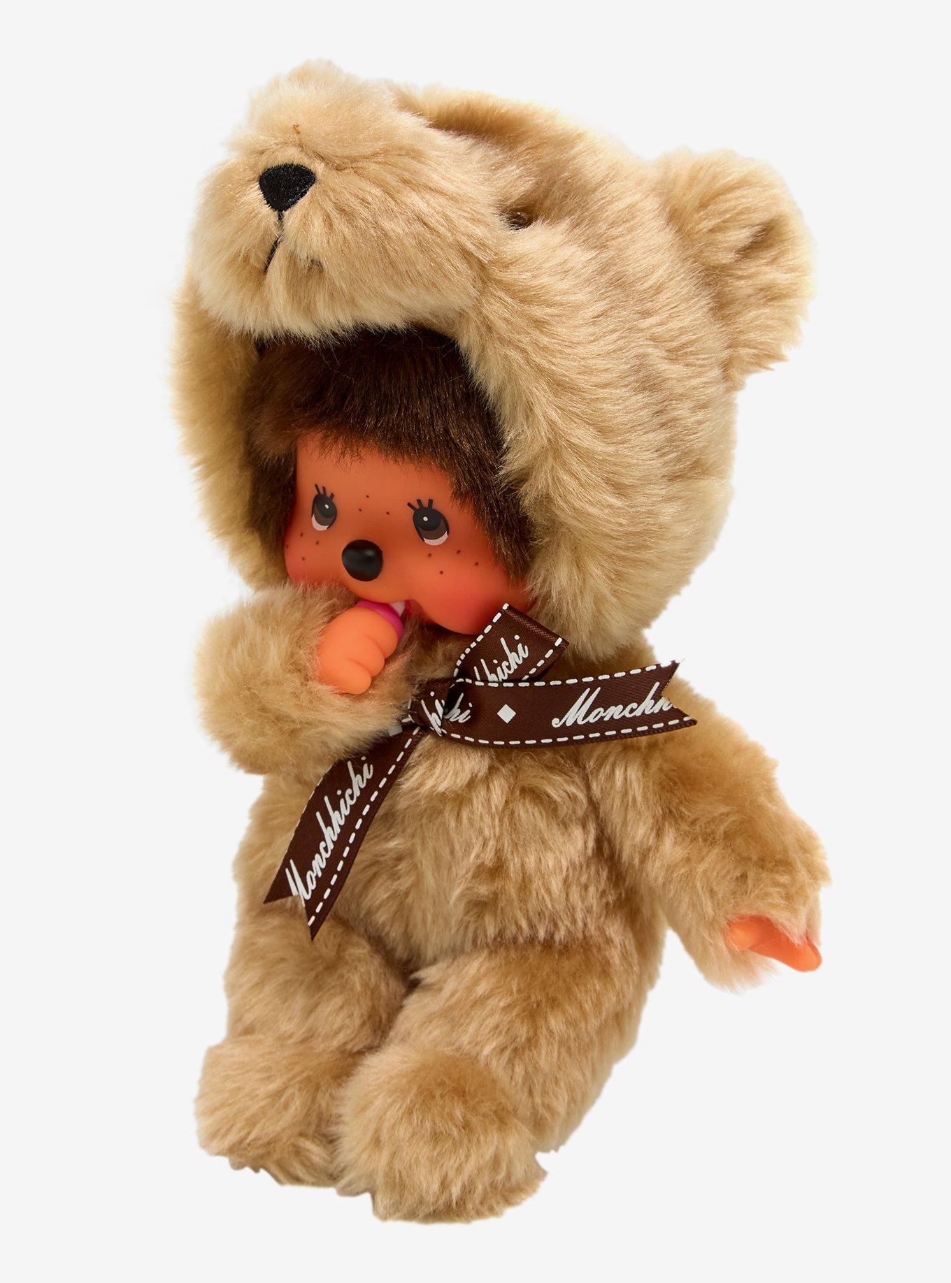 Monchhichi Teddy Bear 8 Inch Plush, , hi-res