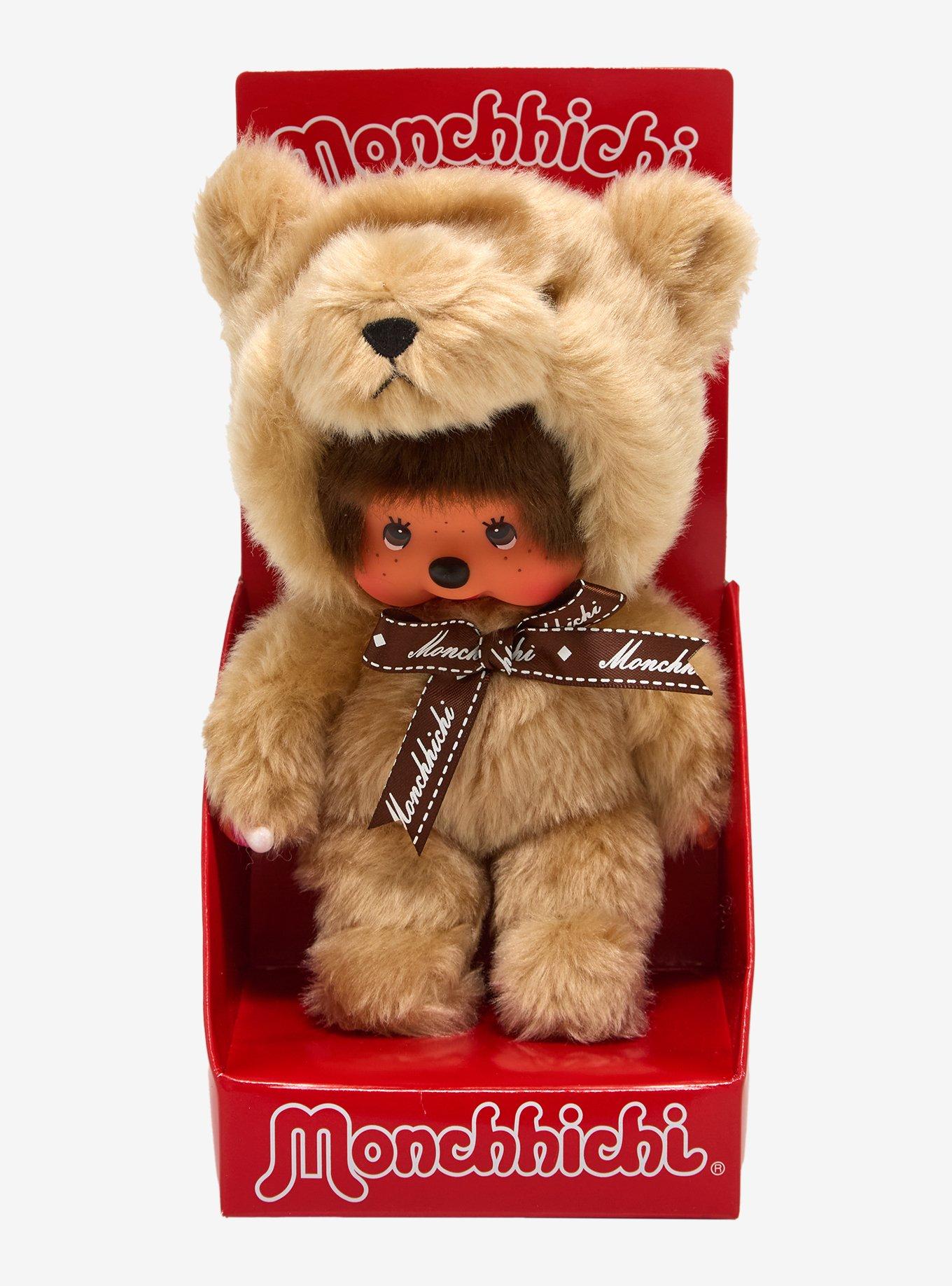 Monchhichi Teddy Bear 8 Inch Plush