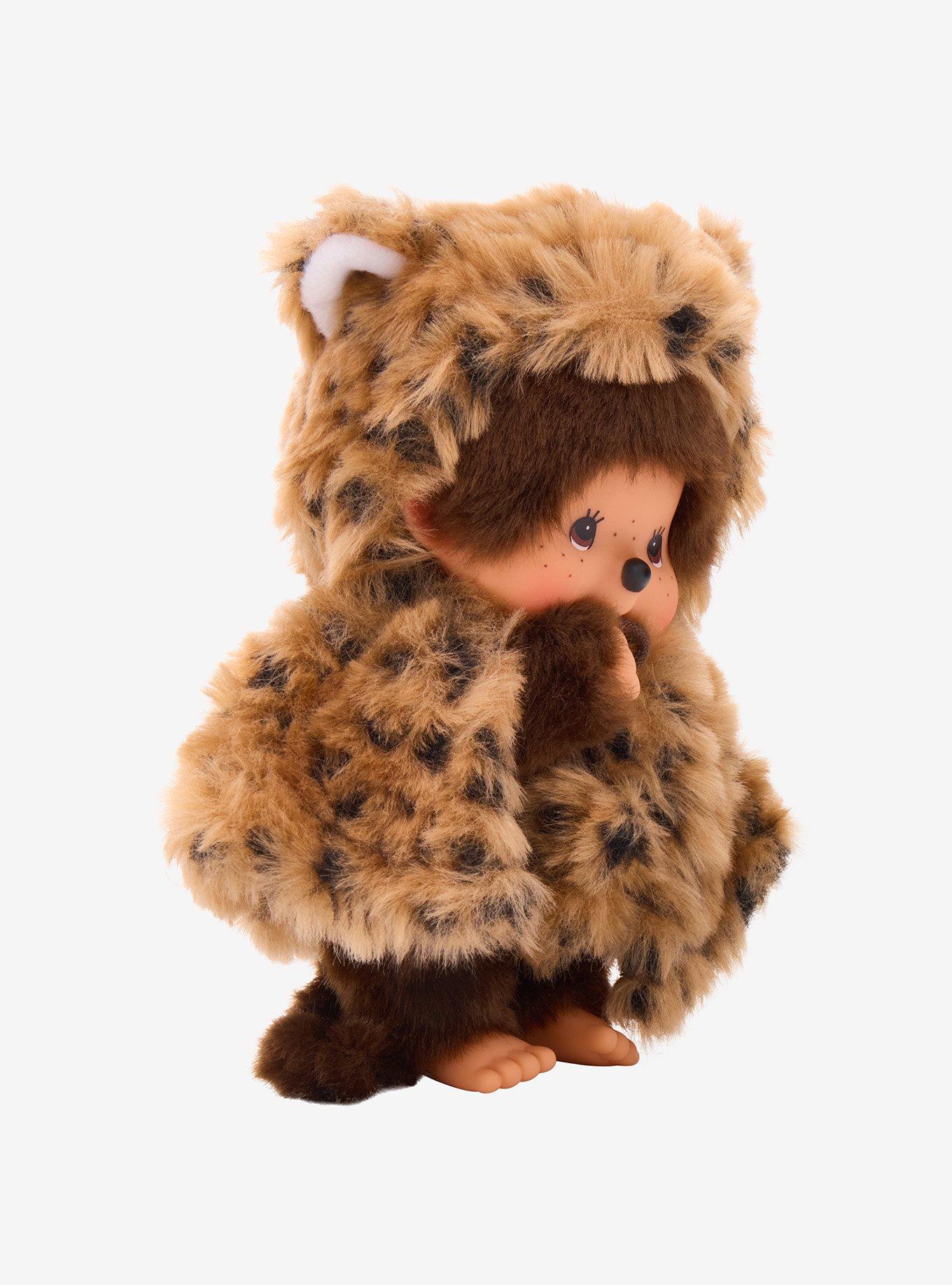 Monchhichi Leopard 8 Inch Plush, , hi-res