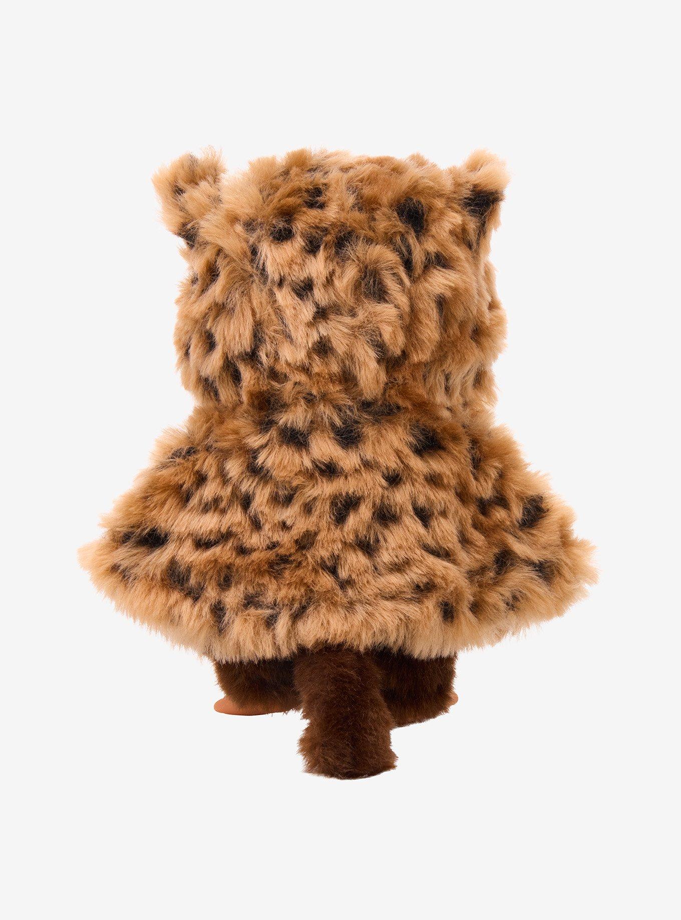 Monchhichi Leopard 8 Inch Plush, , alternate