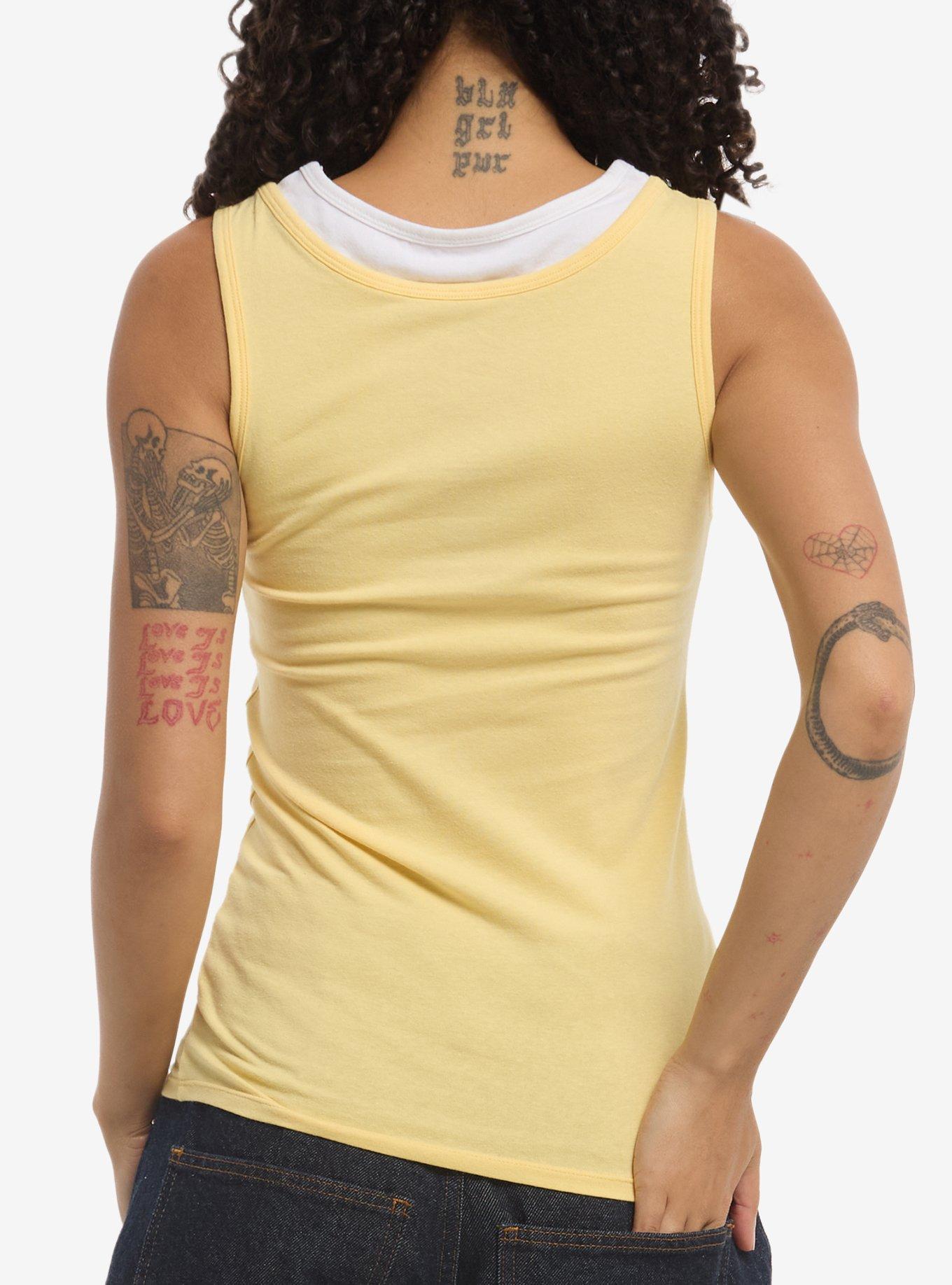 Pompompurin Layered Girls Tank Top, MULTI, alternate